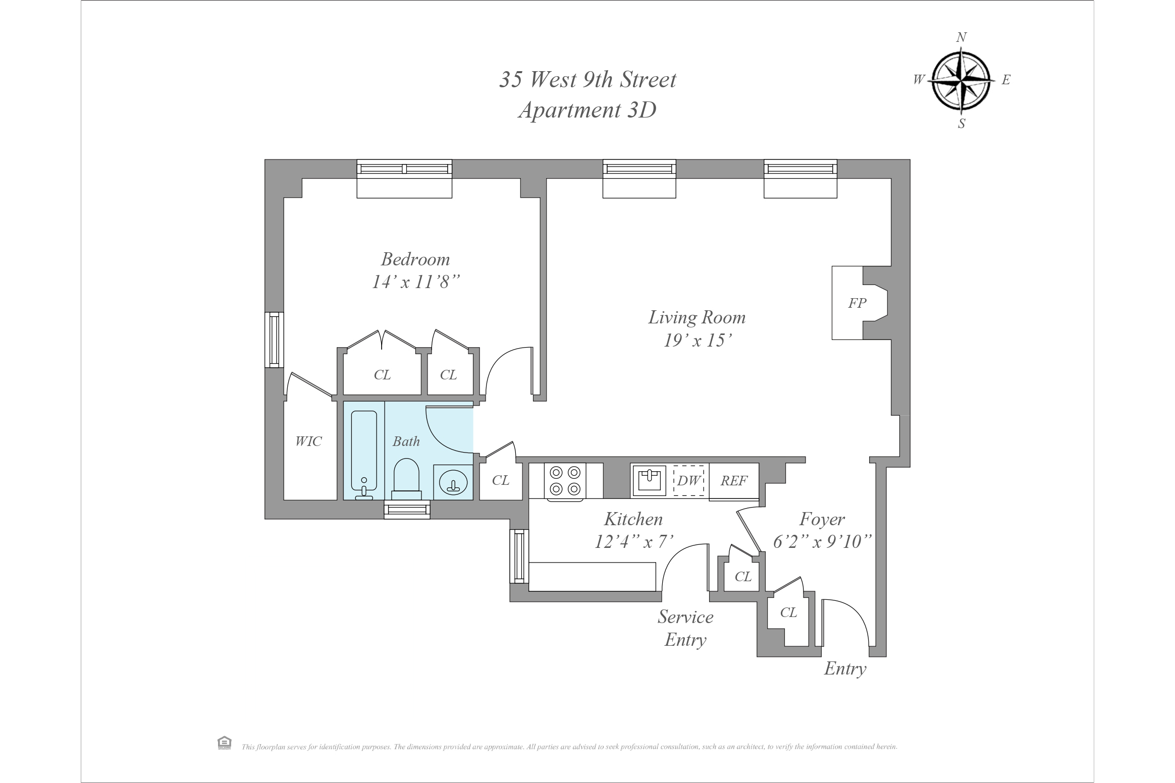 35 West 9th Street, 3D - 物件實景