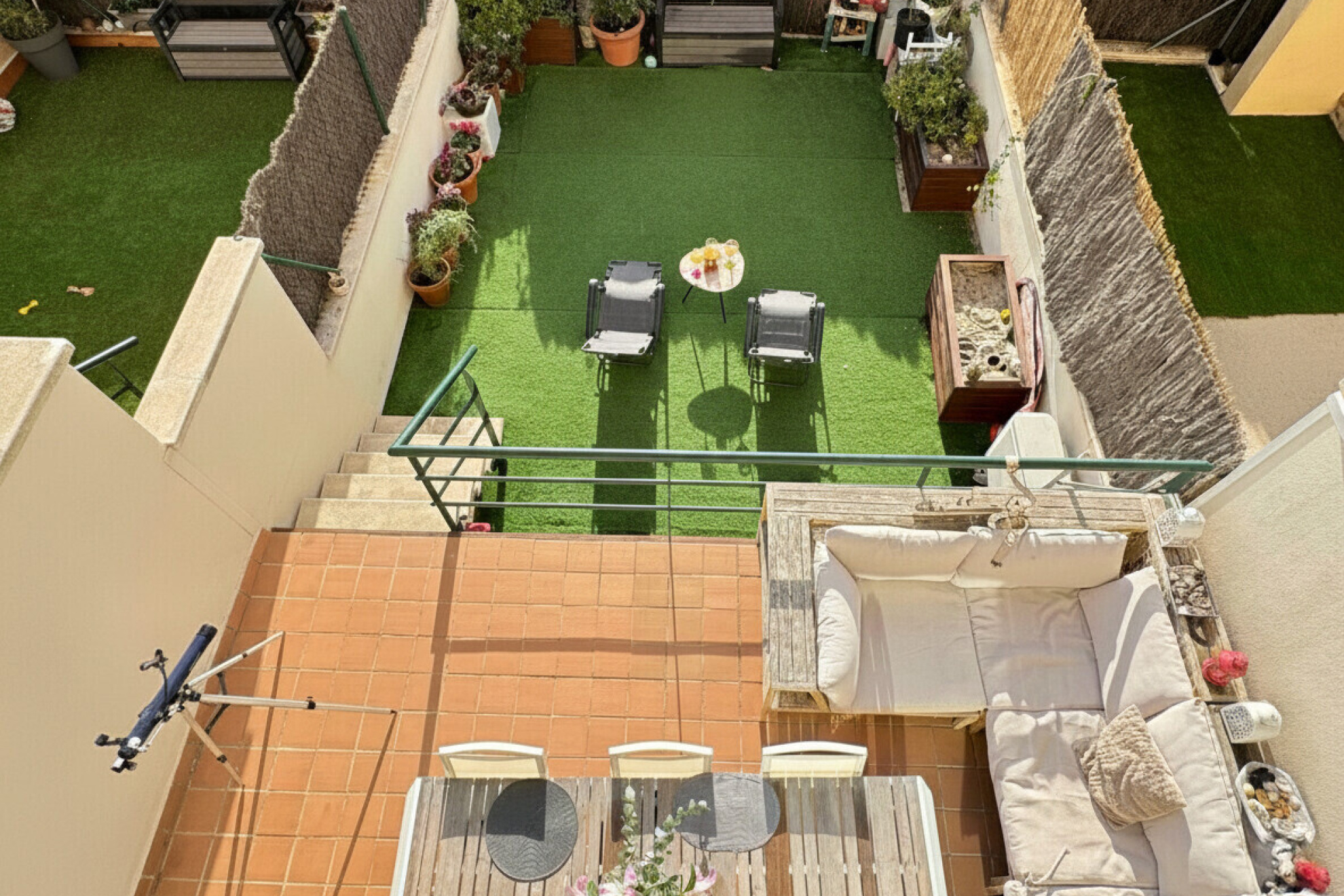  Modern 3-bedroom duplex in Poble Sec with spectacular sea views - 物件實景