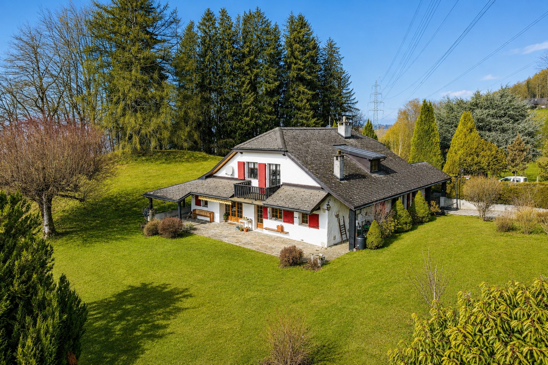  Charming villa to refresh in the heights of Blonay - 物件實景