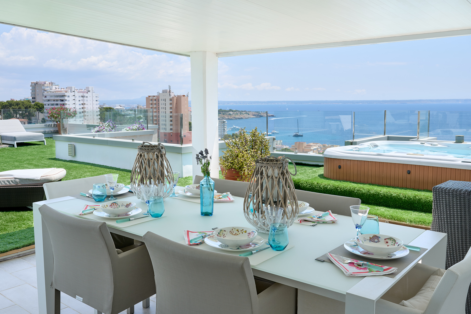  Penthouse with sea views in San Agustín - 物件實景