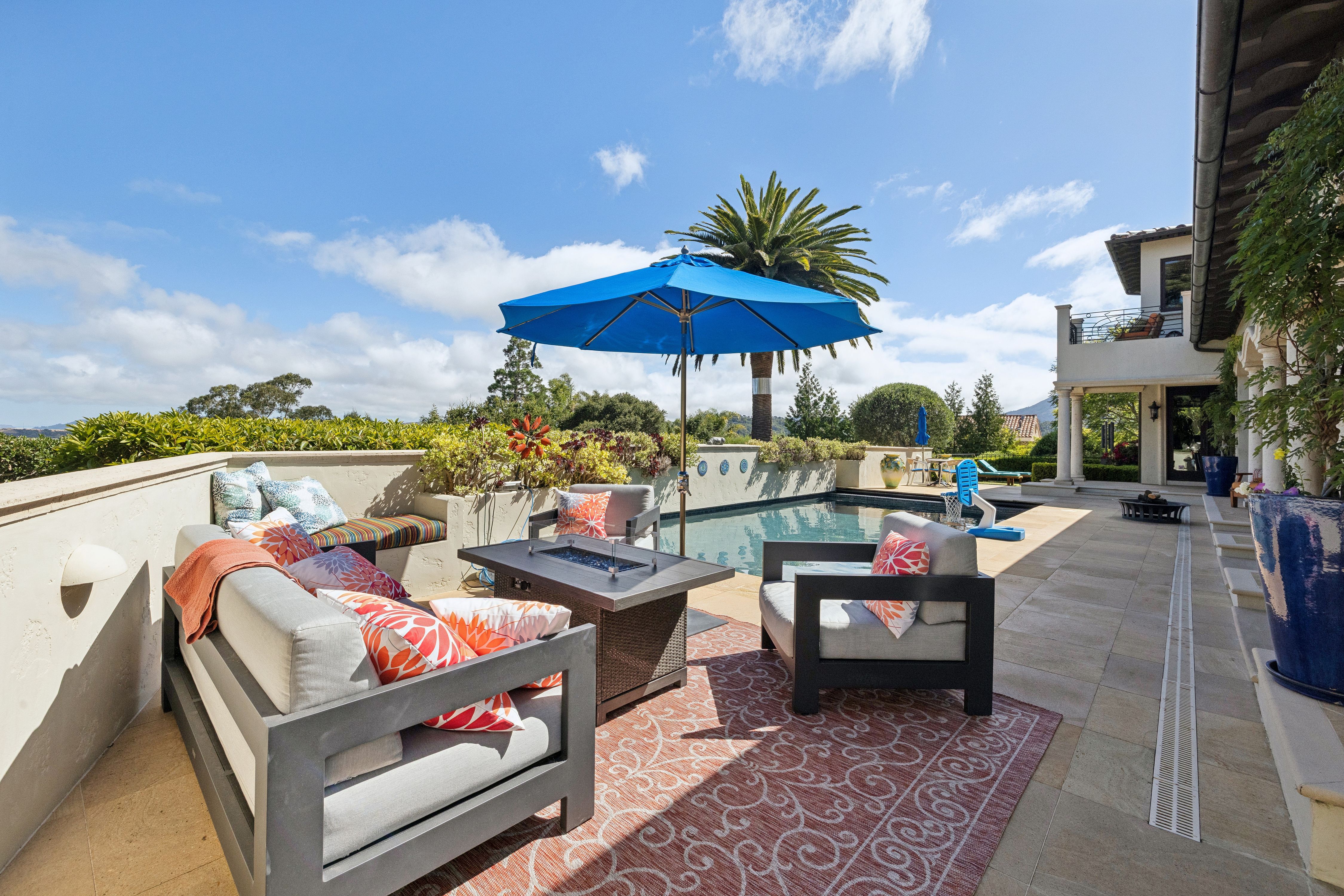  Extraordinary Estate with Panoramic Bay and Mountain Vistas - 物件實景