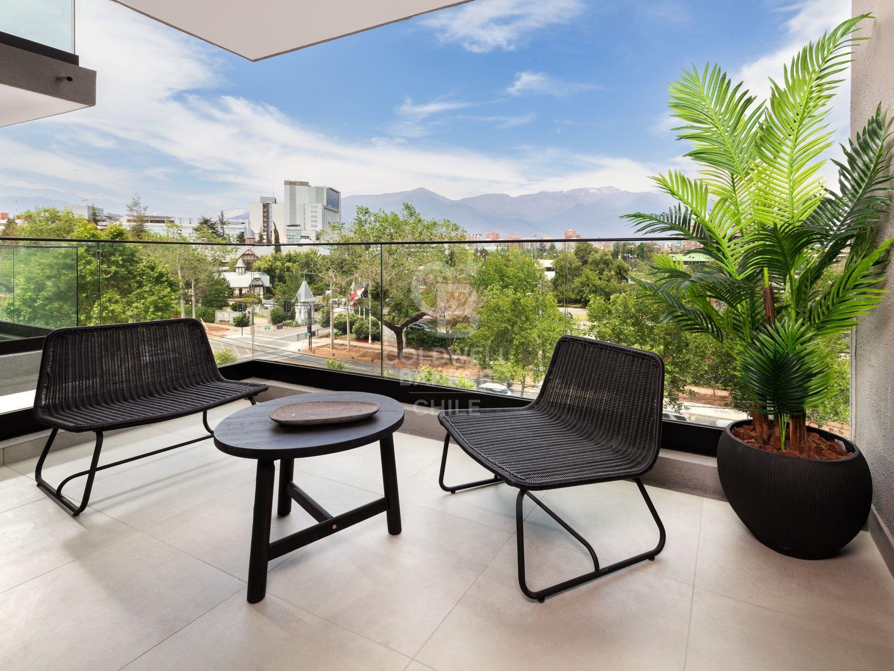Vitacura, Chile, 2 Bedrooms Bedrooms, ,2 BathroomsBathrooms,Residential,For Sale,1817671