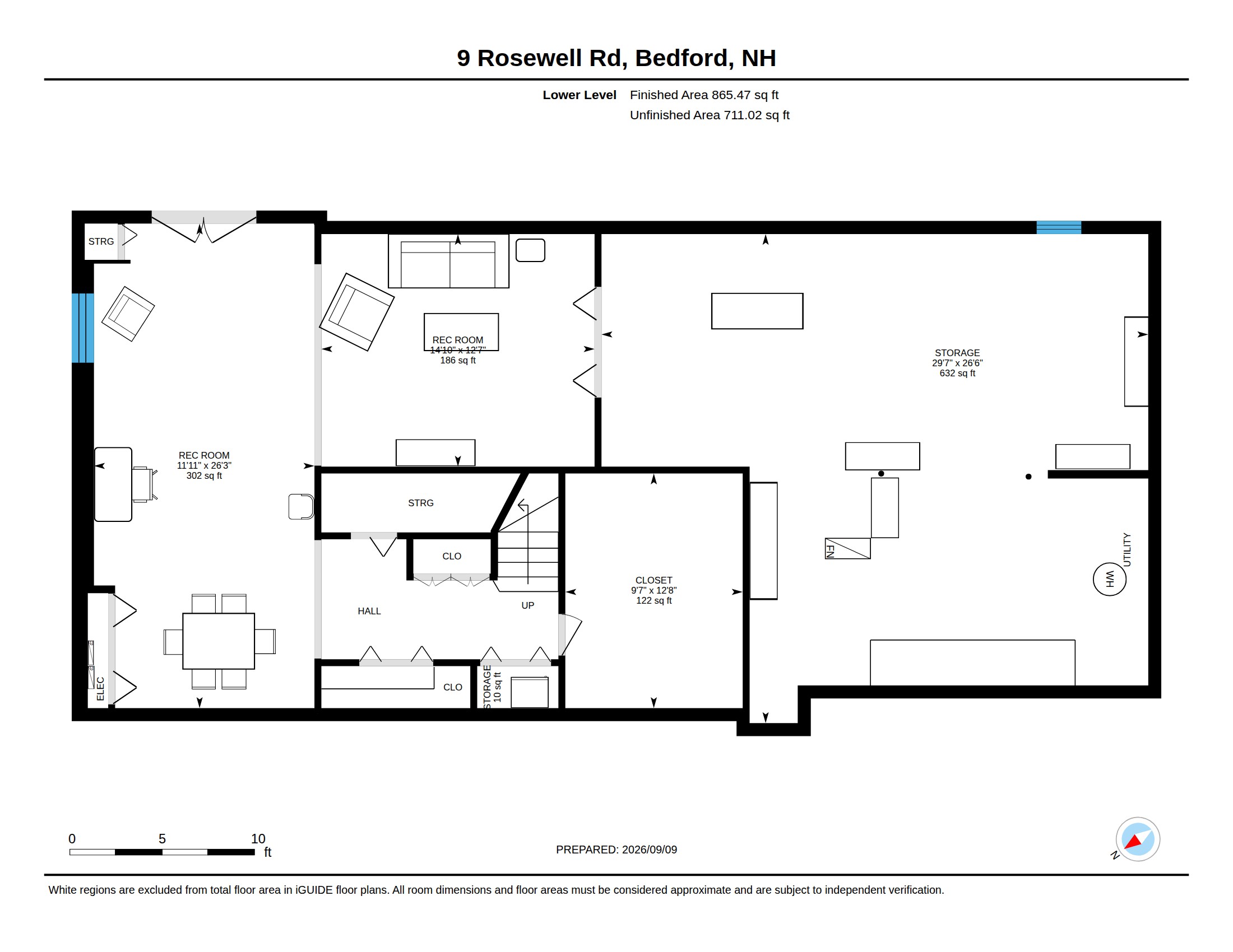  9 Rosewell Road - 物件實景