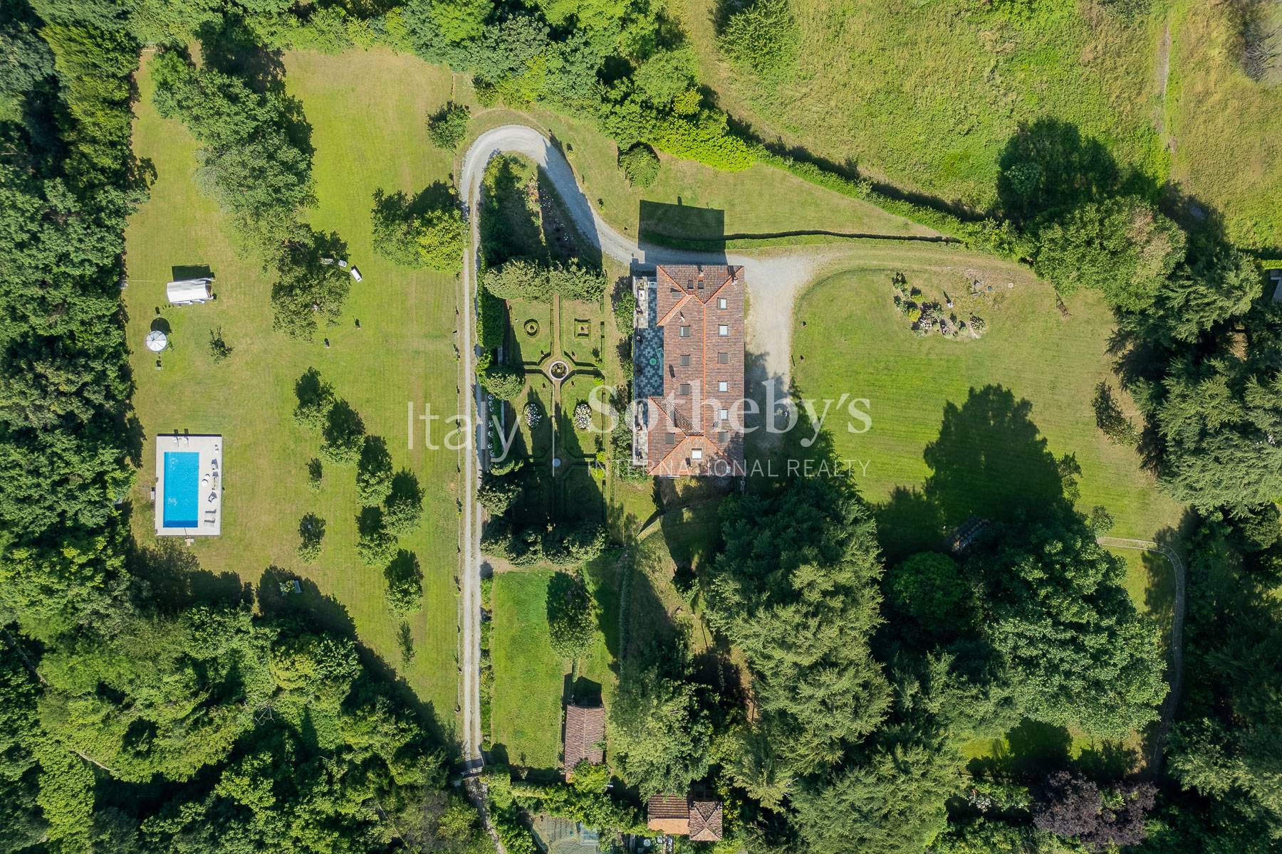  Charming mansion overlooking the Italian garden - 物件實景