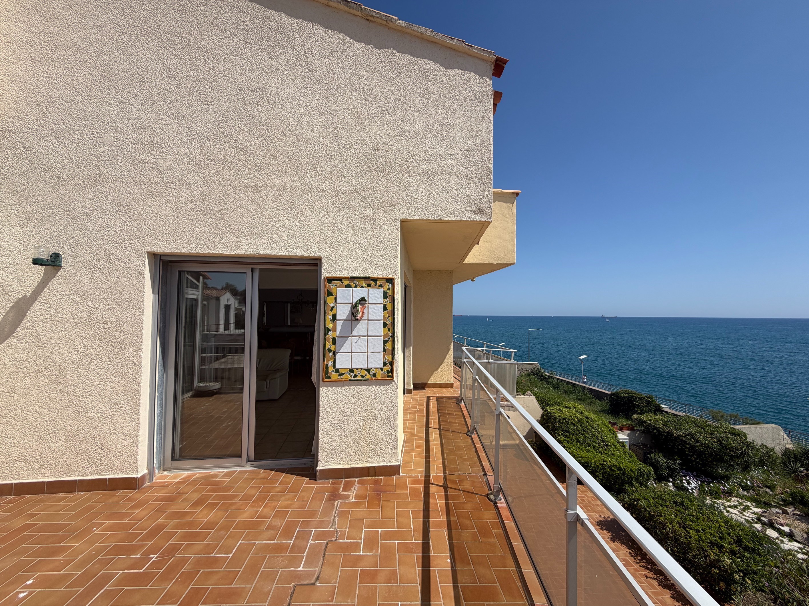 First line with sea view, 5-room duplex apartment... - 物件實景