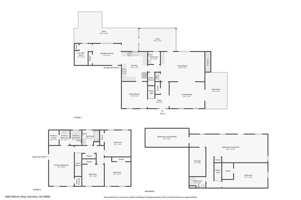 Marietta, Georgia, 30068, United States, 5 Bedrooms Bedrooms, ,4 BathroomsBathrooms,Residential,For Sale,2037798