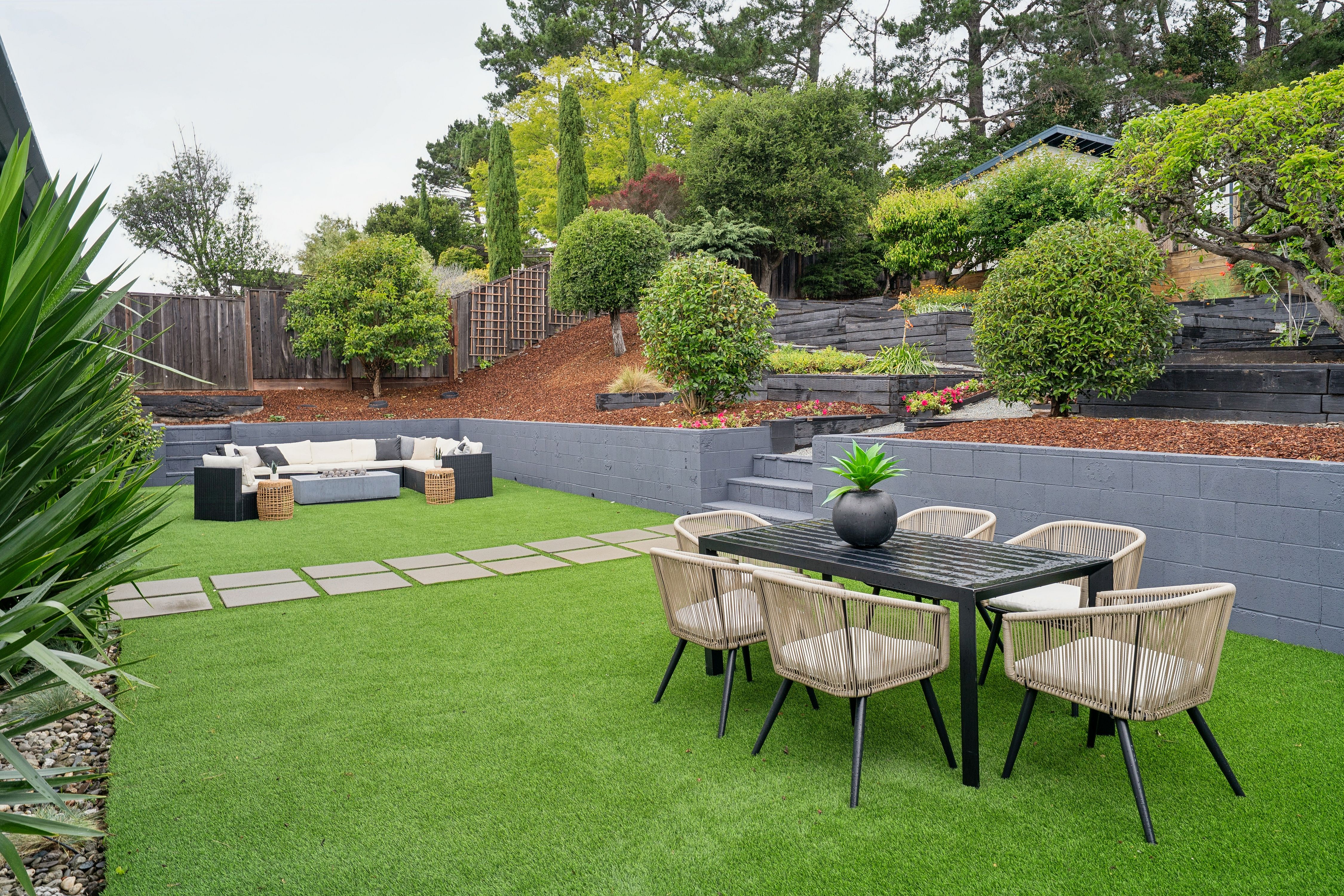  Contemporary San Mateo Single Story Remodeled in 2023 - 物件實景