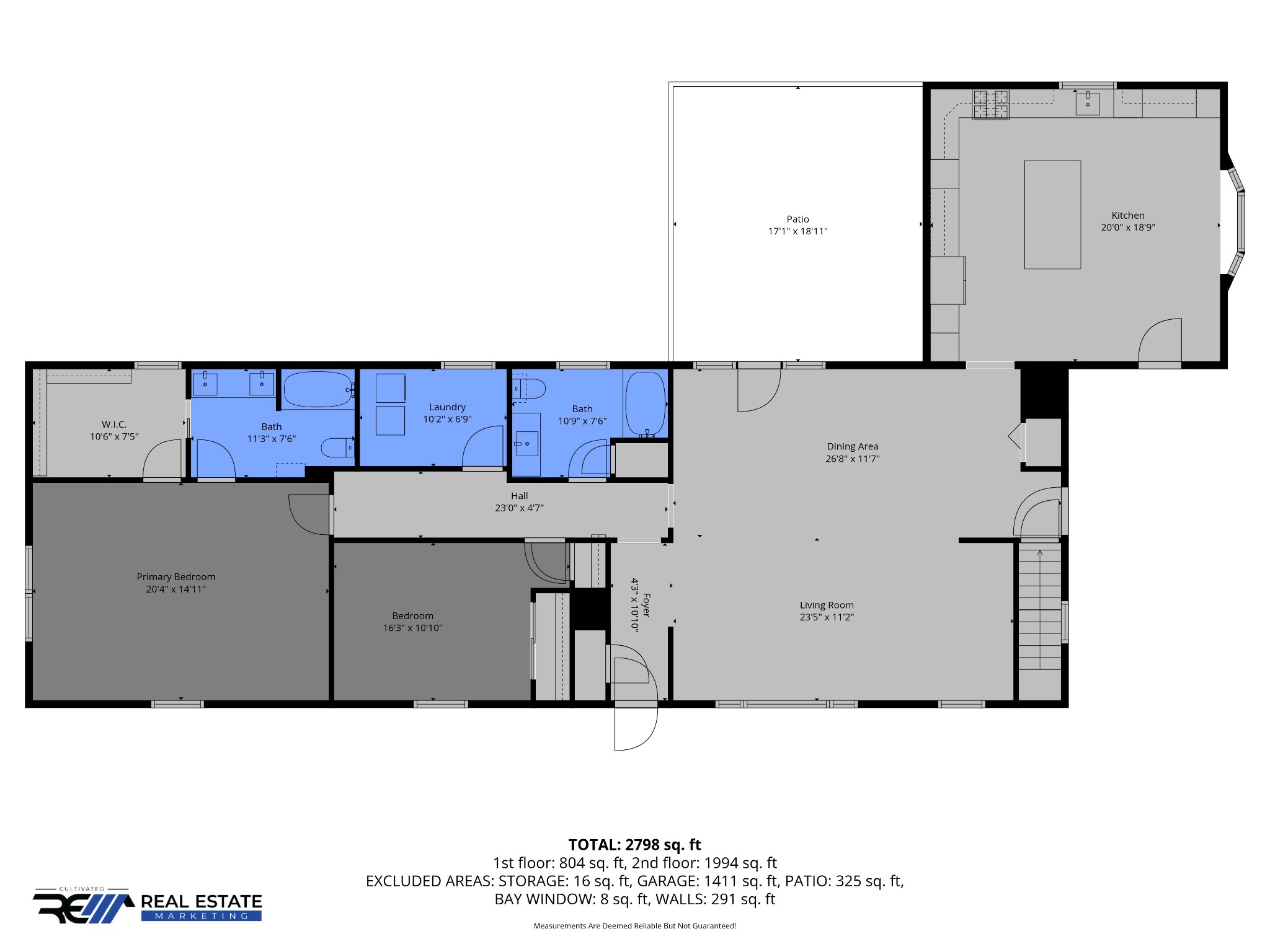 Clarksville, Tennessee, 37040, United States, 2 Bedrooms Bedrooms, ,2 BathroomsBathrooms,Residential,For Sale,2030332