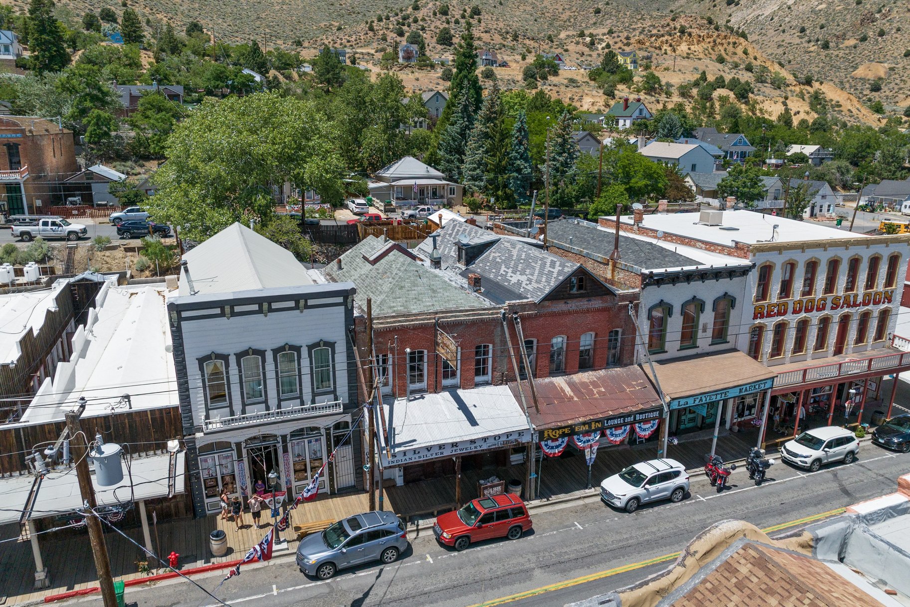  Historic Virgina City Mixed-Use Landmark on Iconic C Street - 物件實景
