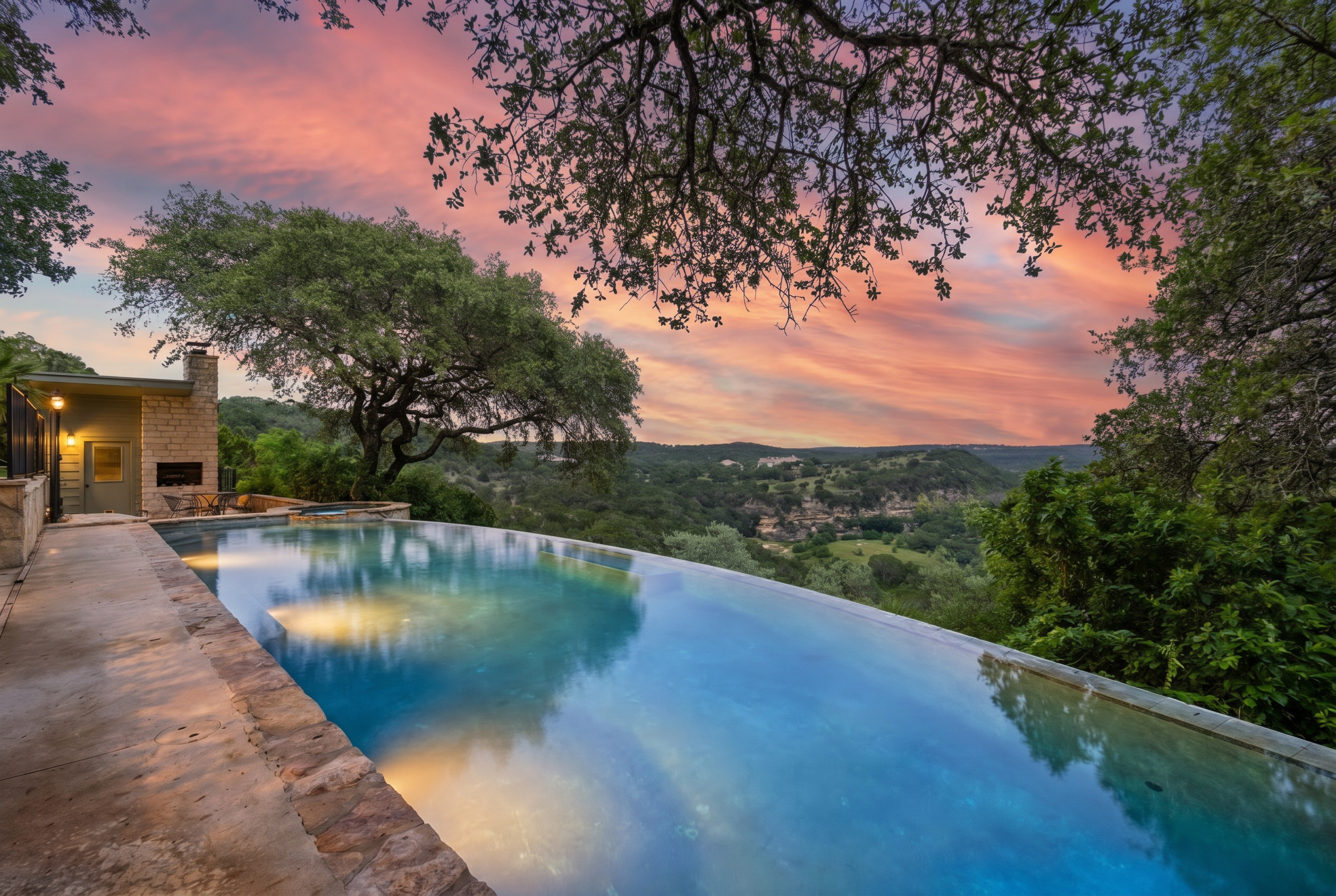  Hill Country Modern with Endless Views - 物件實景