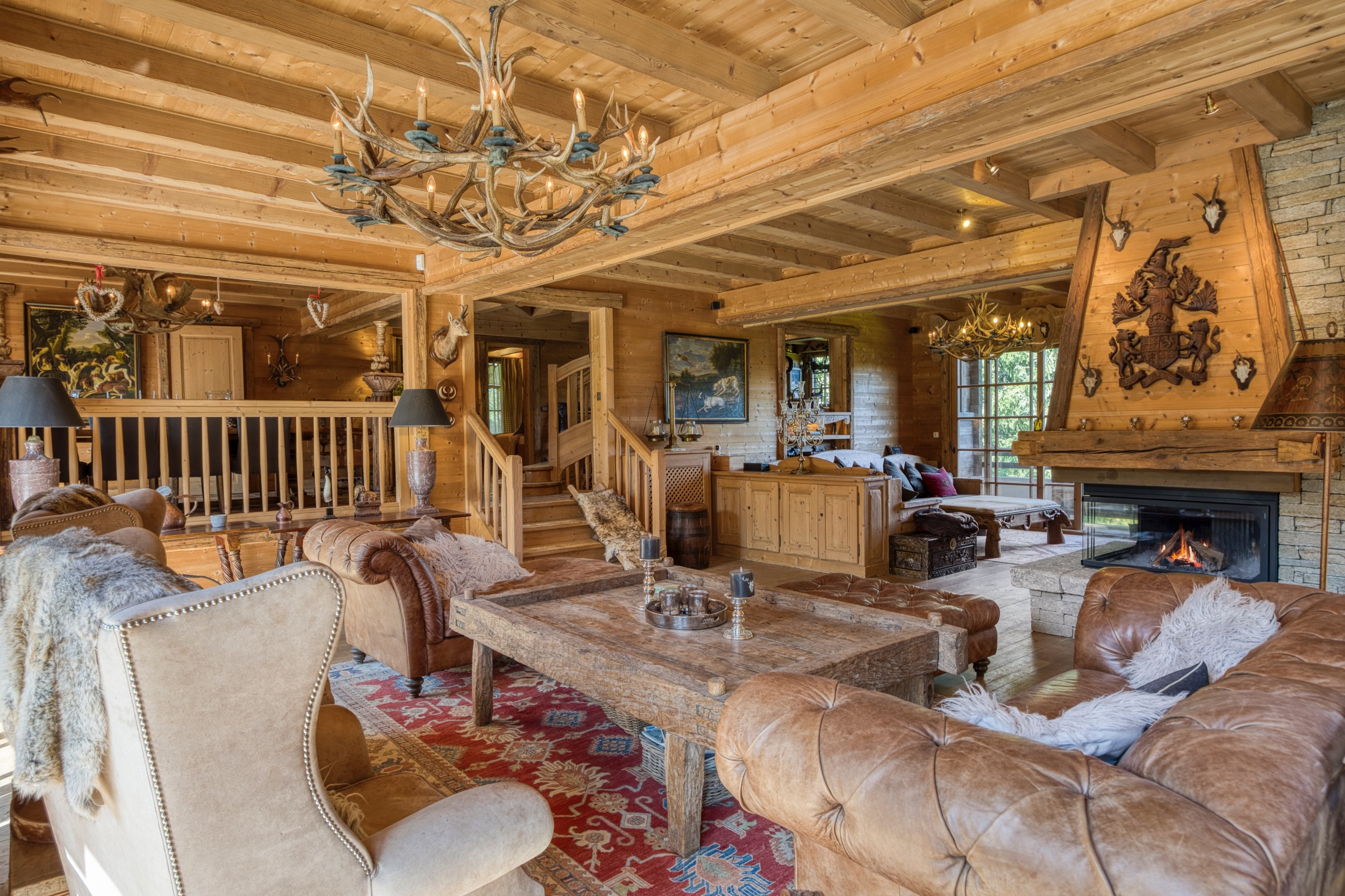  Chalet Lesley - Just Steps from the Slopes and Megève’s Village Center - 物件實景
