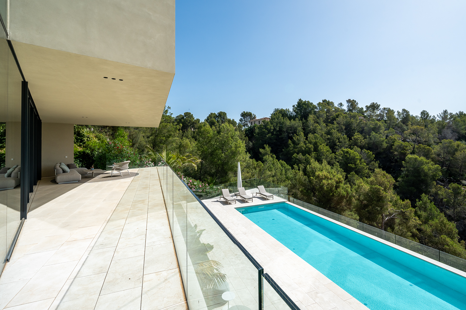 Villa with pool and panoramic views in Son Vida - 物件實景
