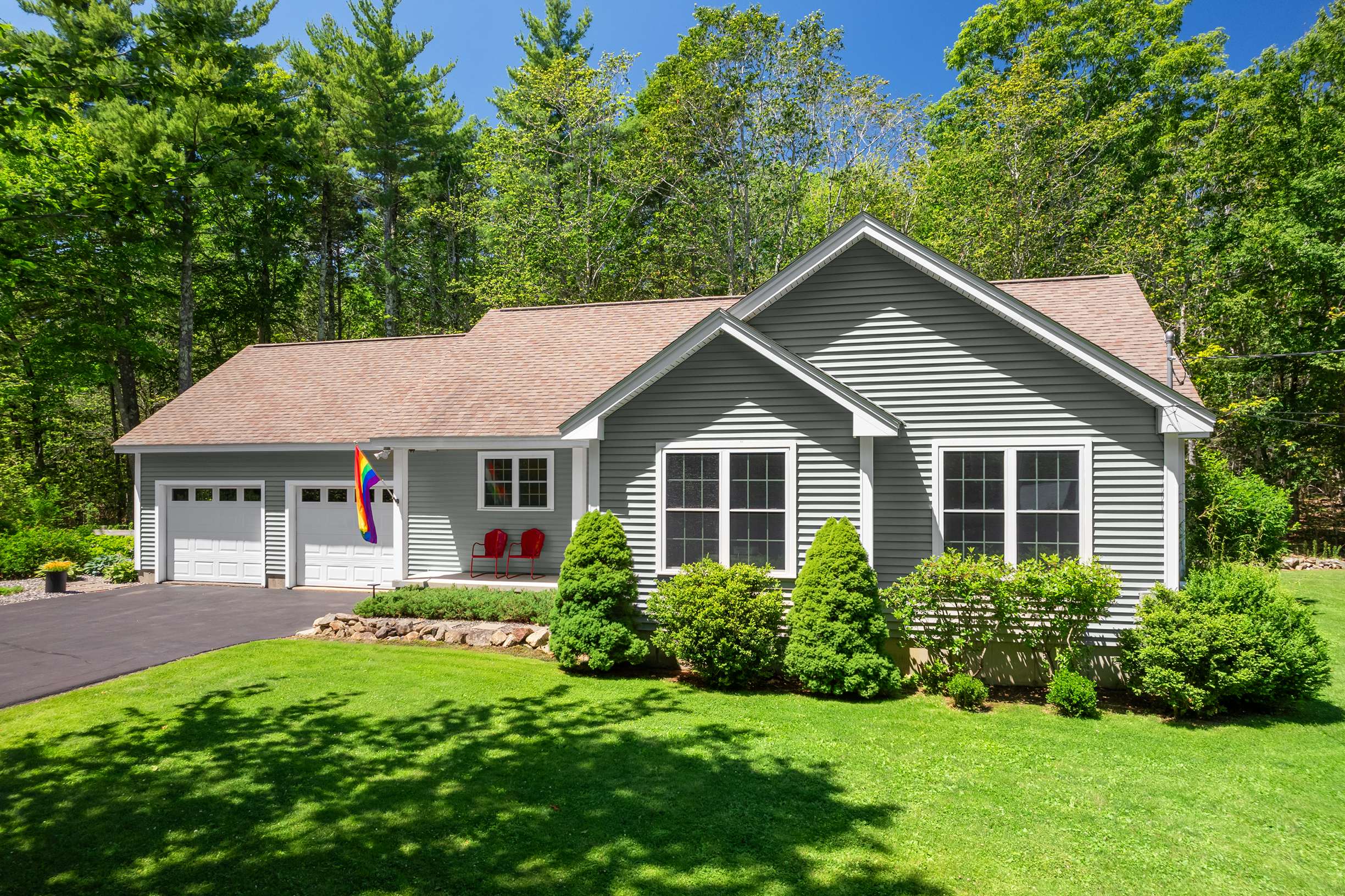  Contemporary Single Level Home on 2+ Acres in Cape Neddick - 物件實景
