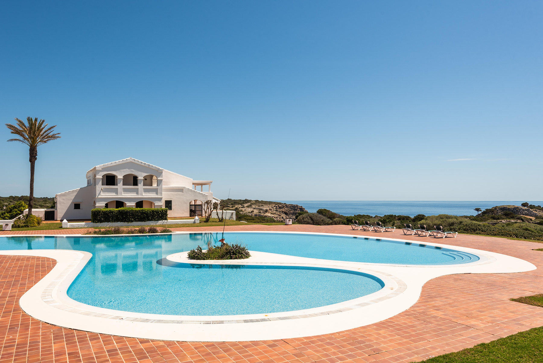  Mediterranean villa with pool near the sea in Mahón - 物件實景