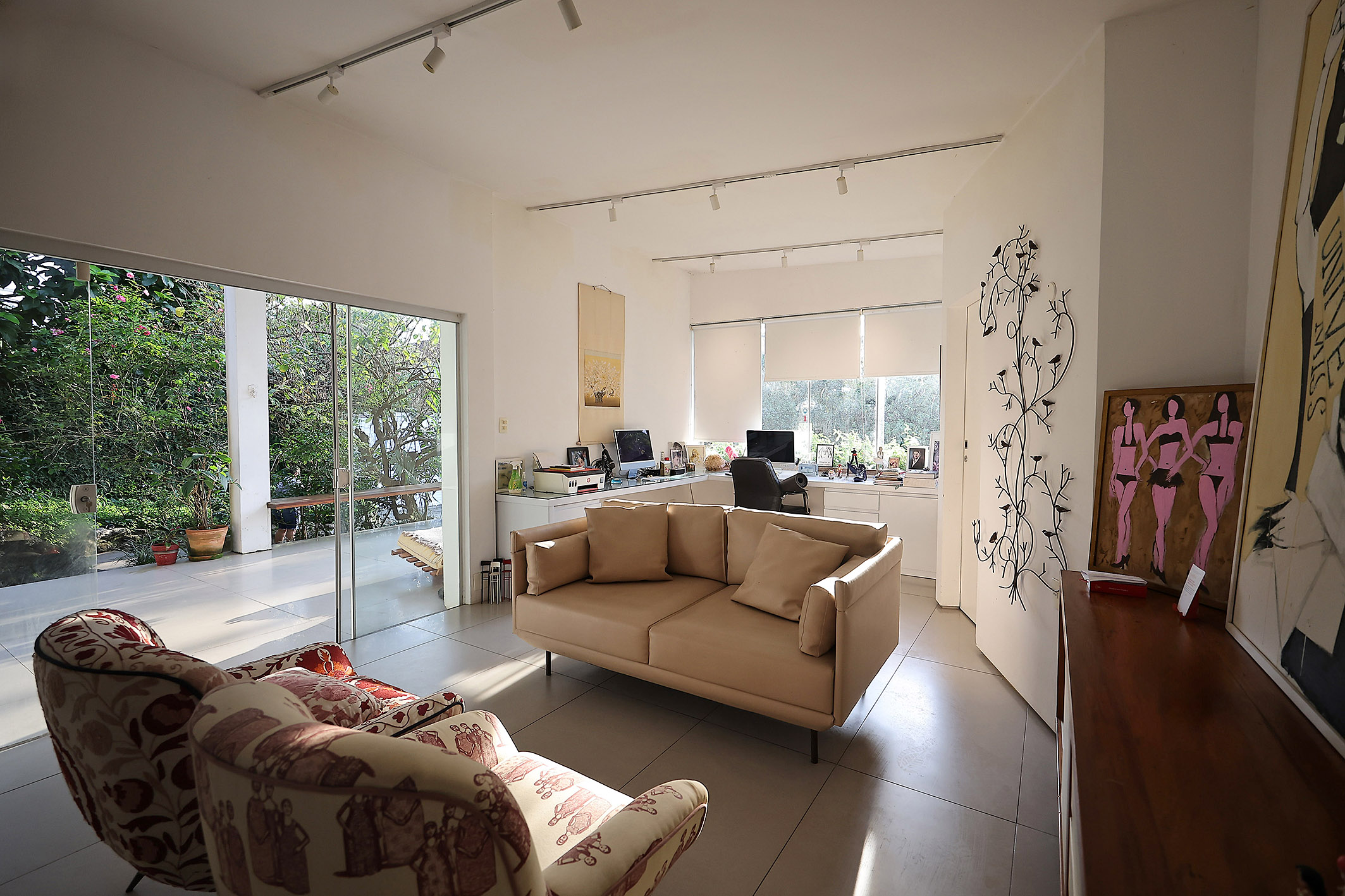  House with four bedrooms and Pedra da Gávea views in Itanhangá - 物件實景