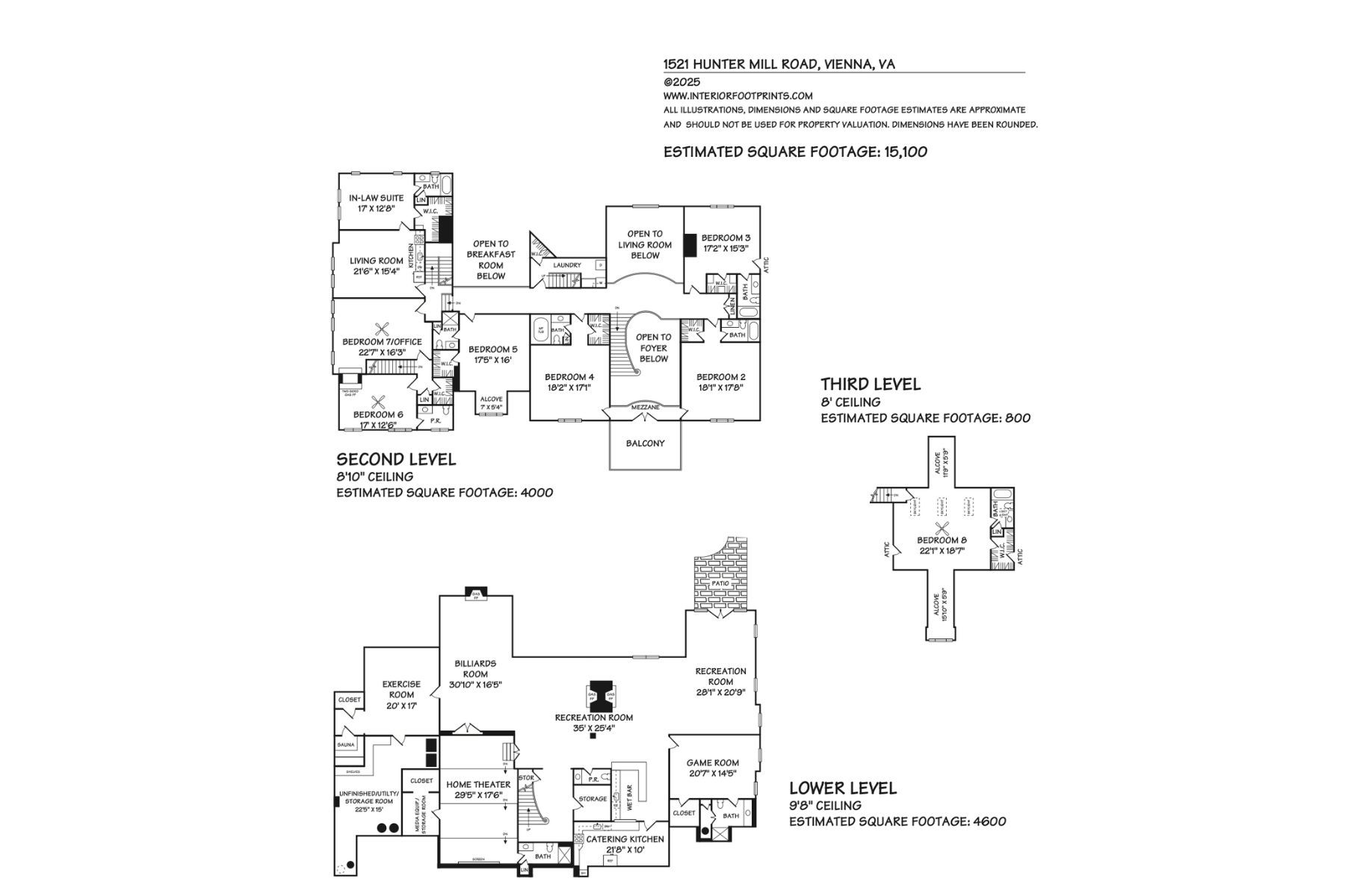  1521 Hunter Mill Road, Vienna, VA, 22182 - 物件實景