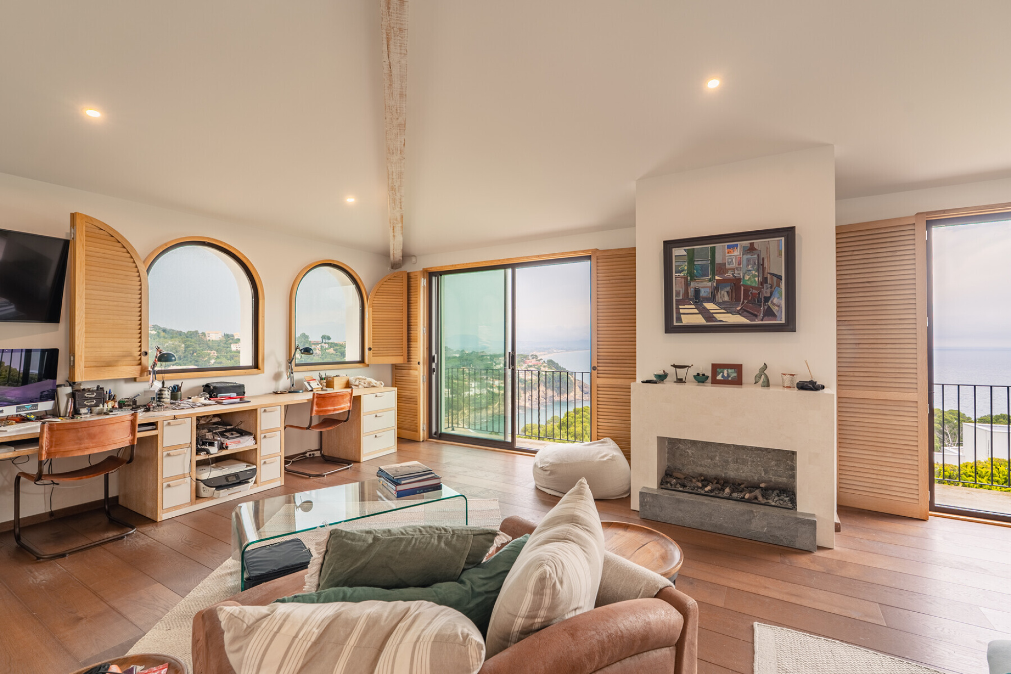  Spectacular high-end villa with unbeatable sea views in Begur - 物件實景