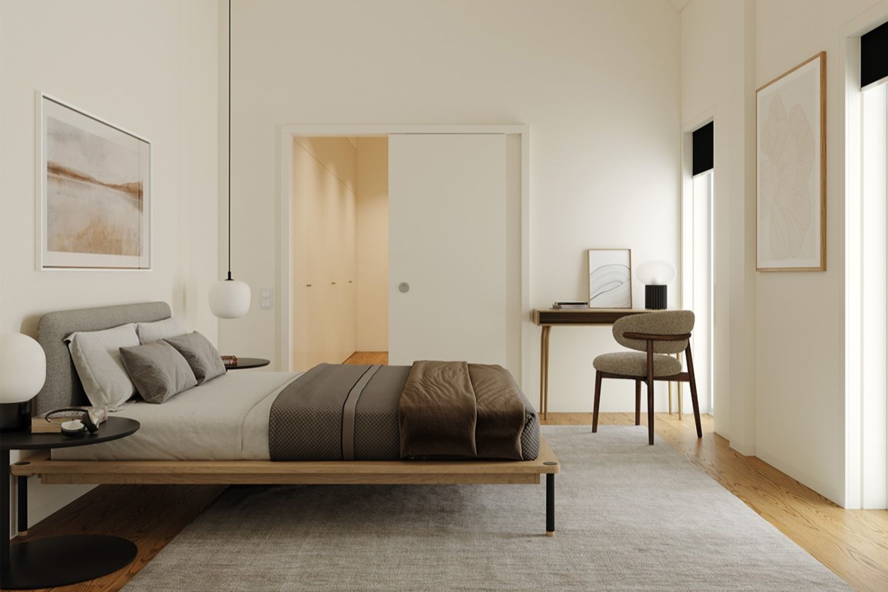  Flat, 1 bedrooms, for Sale - 物件實景