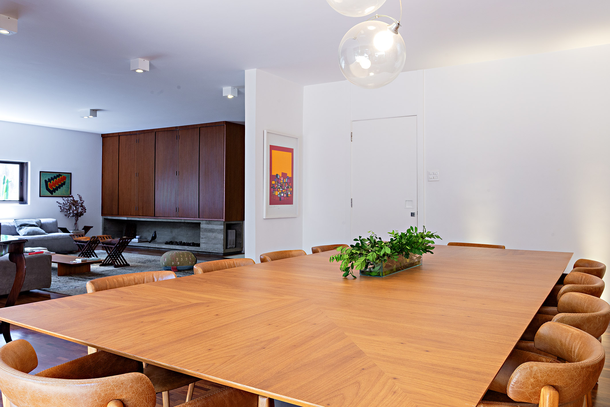  Contemporary residence with heated pool and integrated gourmet area - 物件實景