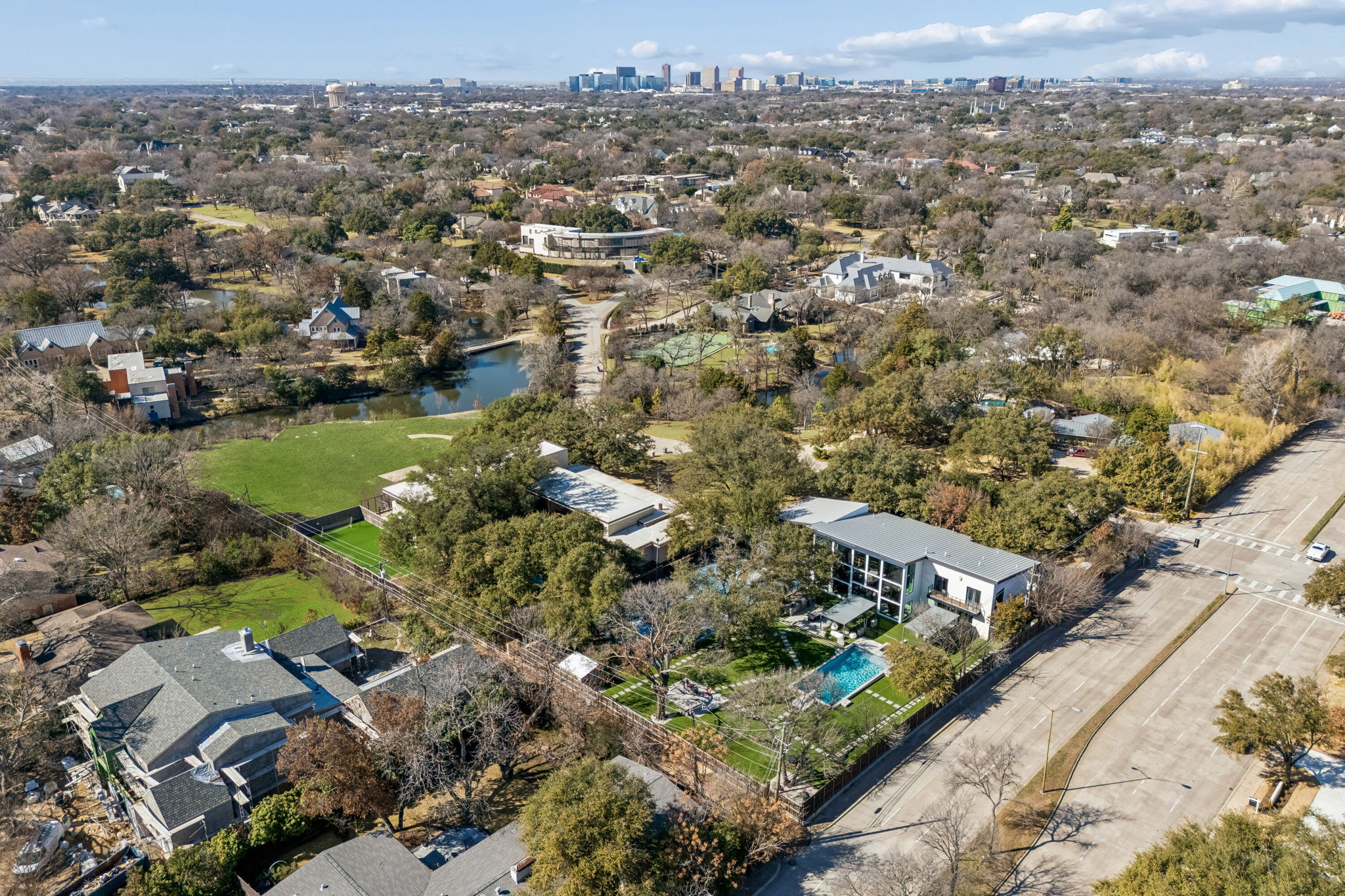  Contemporary Luxury Living in One of Dallas’ Premier Enclaves - 物件實景