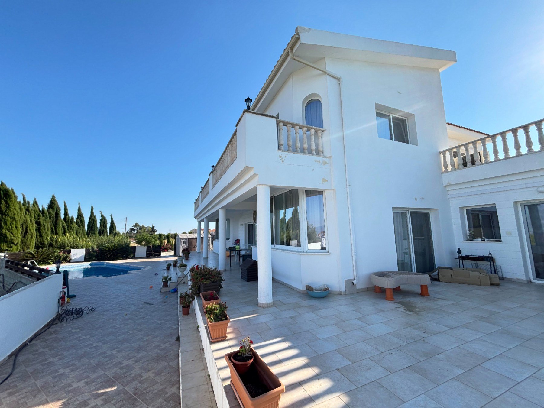  5+2 Bedroom Villa with Heated Pool close to Minthis, Pafos - 物件實景