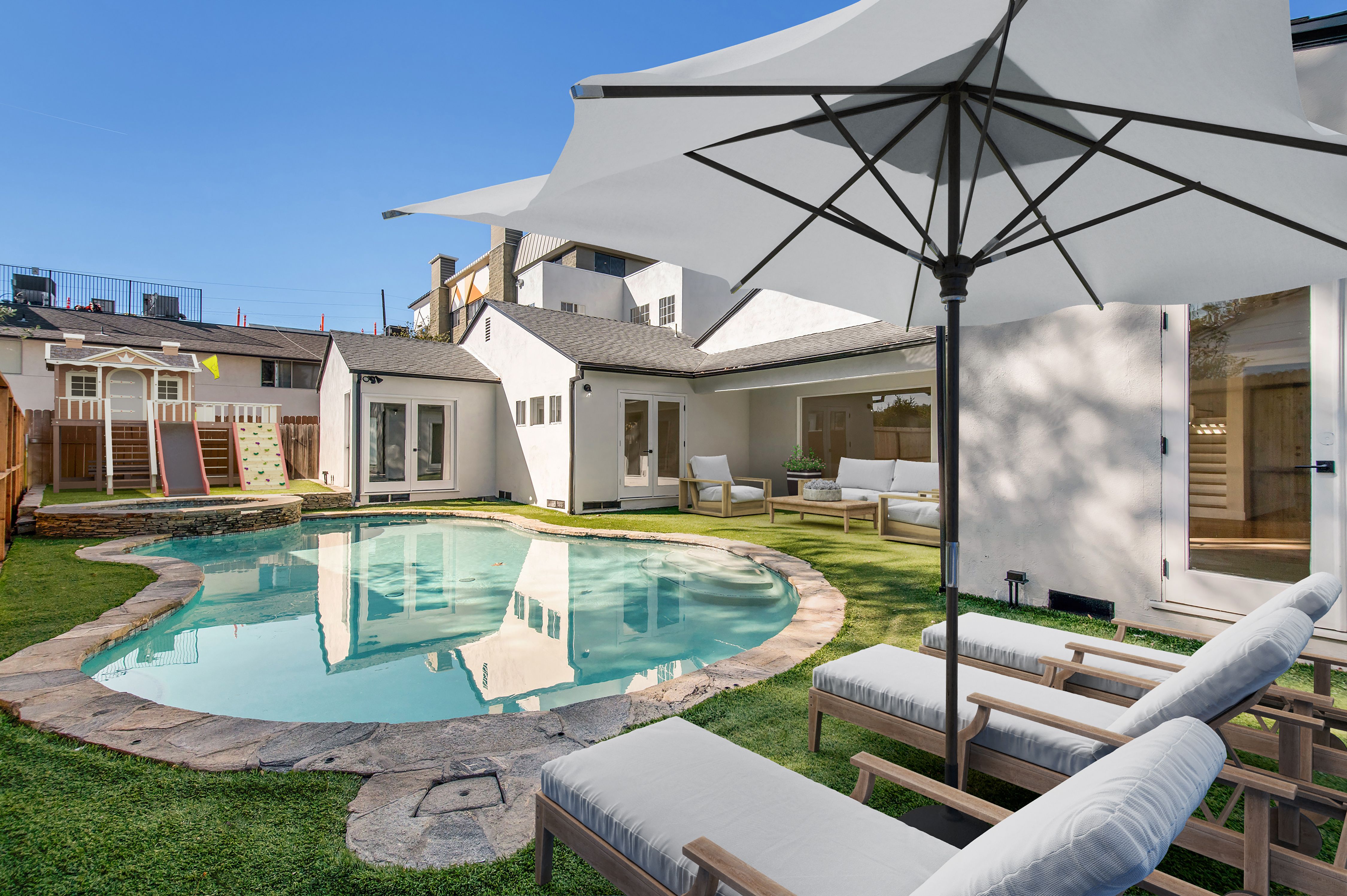  521 South Bentley Avenue, Los Angeles, CA 90049 - 物件實景