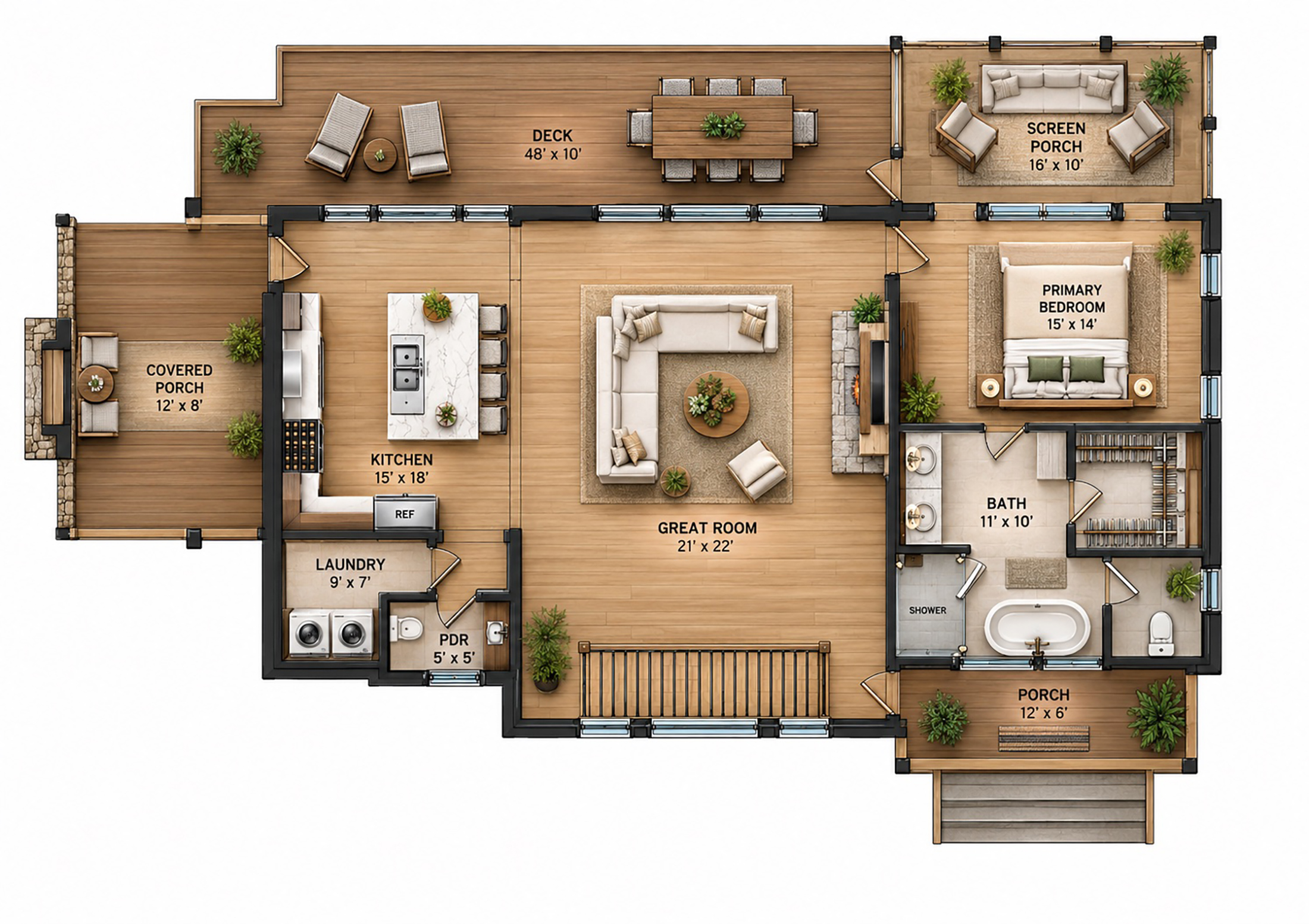 Stunning 1.56 Acre Lot in Hyde Creek - 物件實景