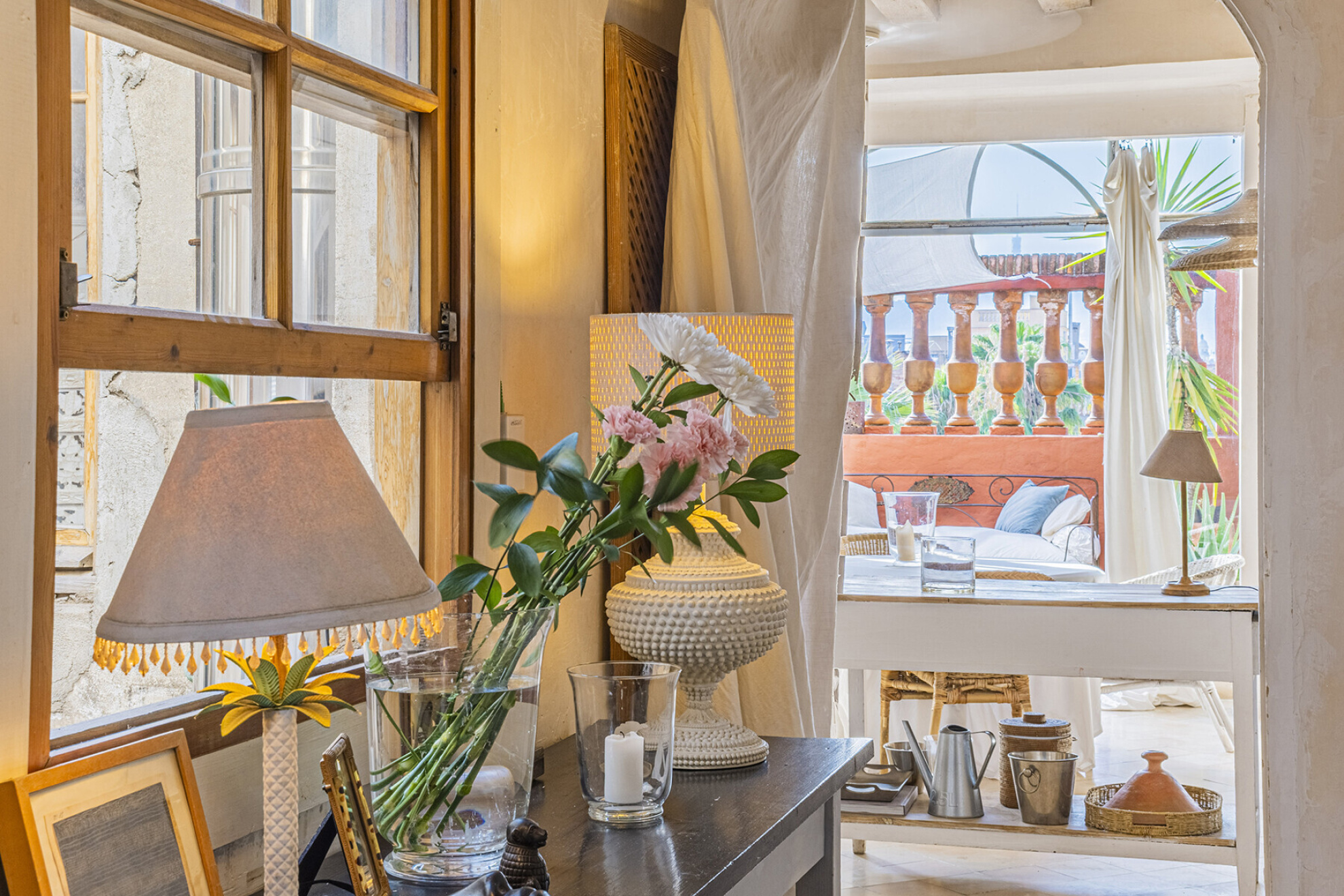  Stunning penthouse with panoramic views of the iconic Plaza Real - 物件實景