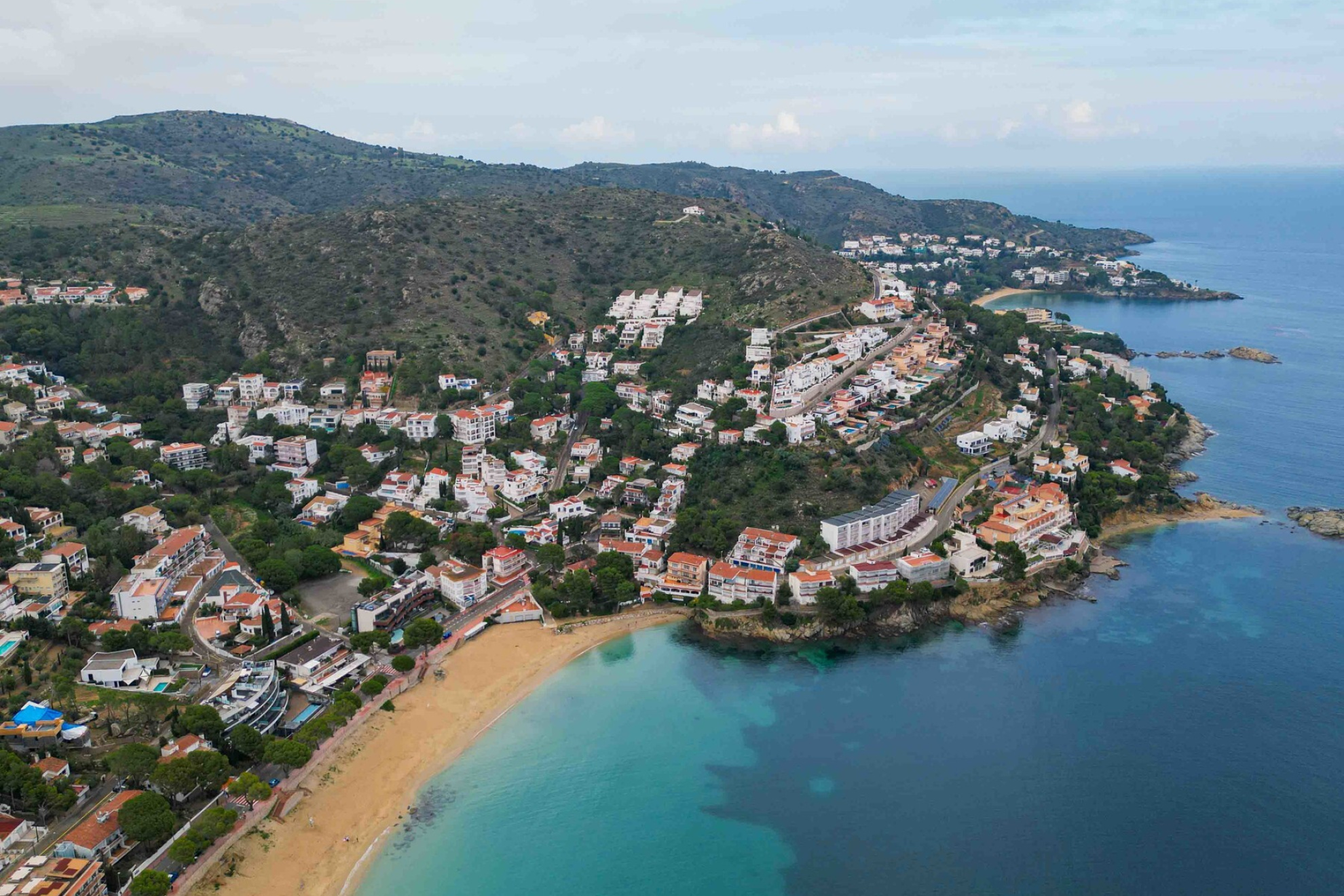  Incredible plot in Canyelles with sea views - 物件實景