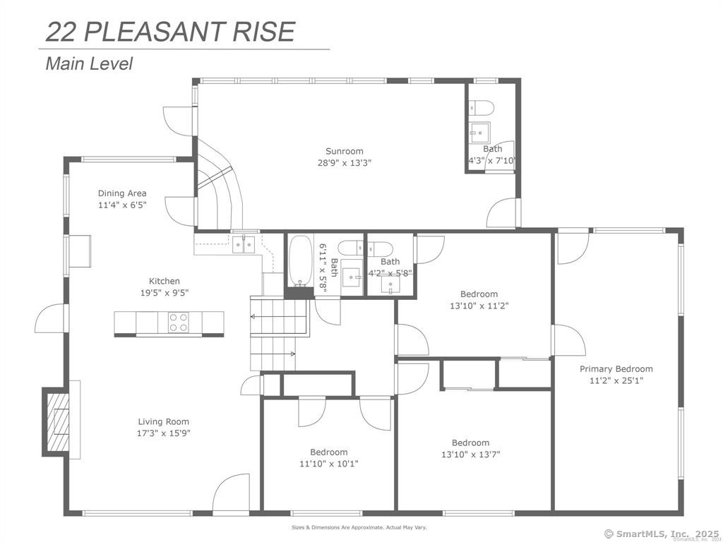 Brookfield, Connecticut, 06804, United States, 4 Bedrooms Bedrooms, ,2 BathroomsBathrooms,Residential,For Sale,1730338