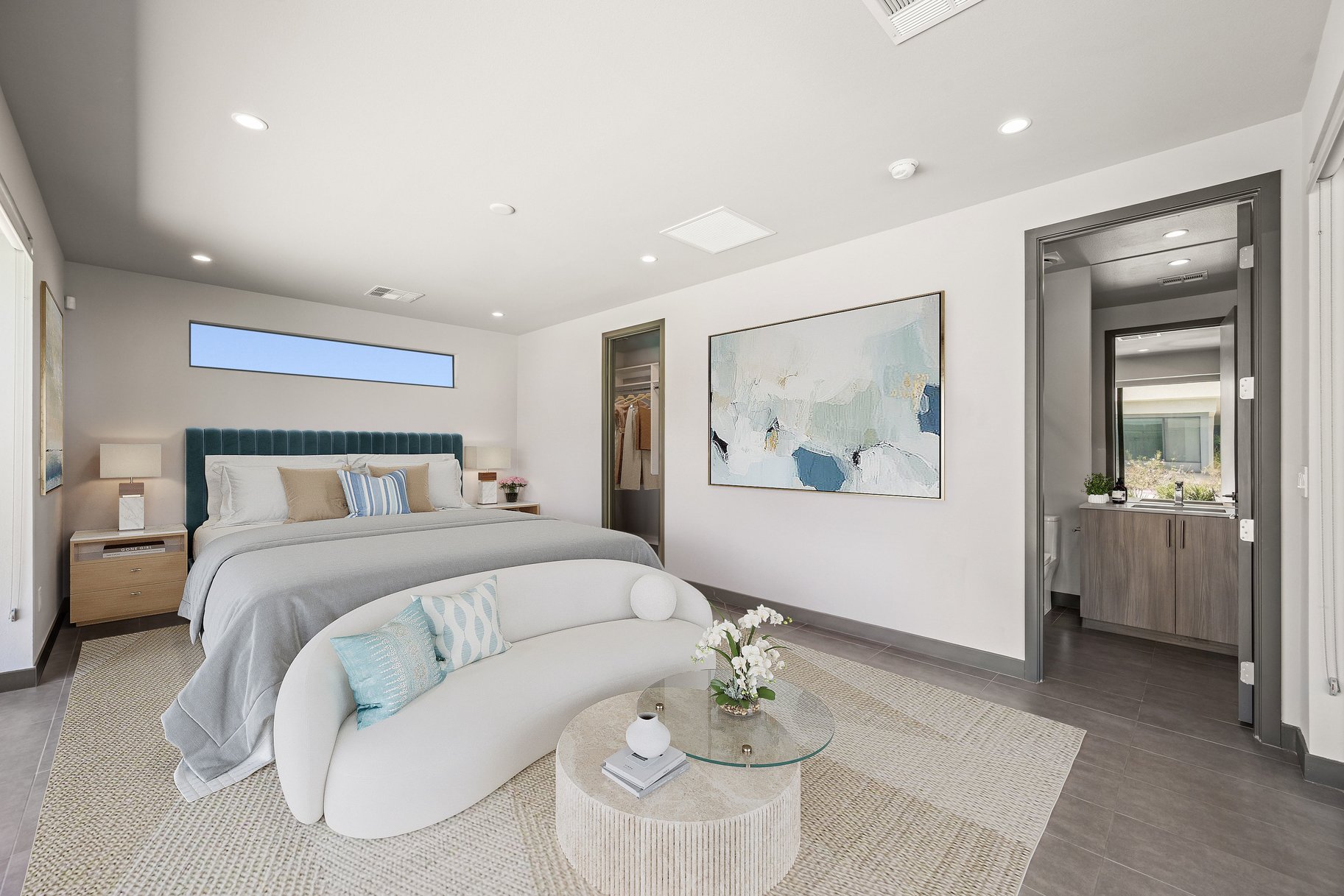  Private Contemporary Masterpiece in Las Vegas
