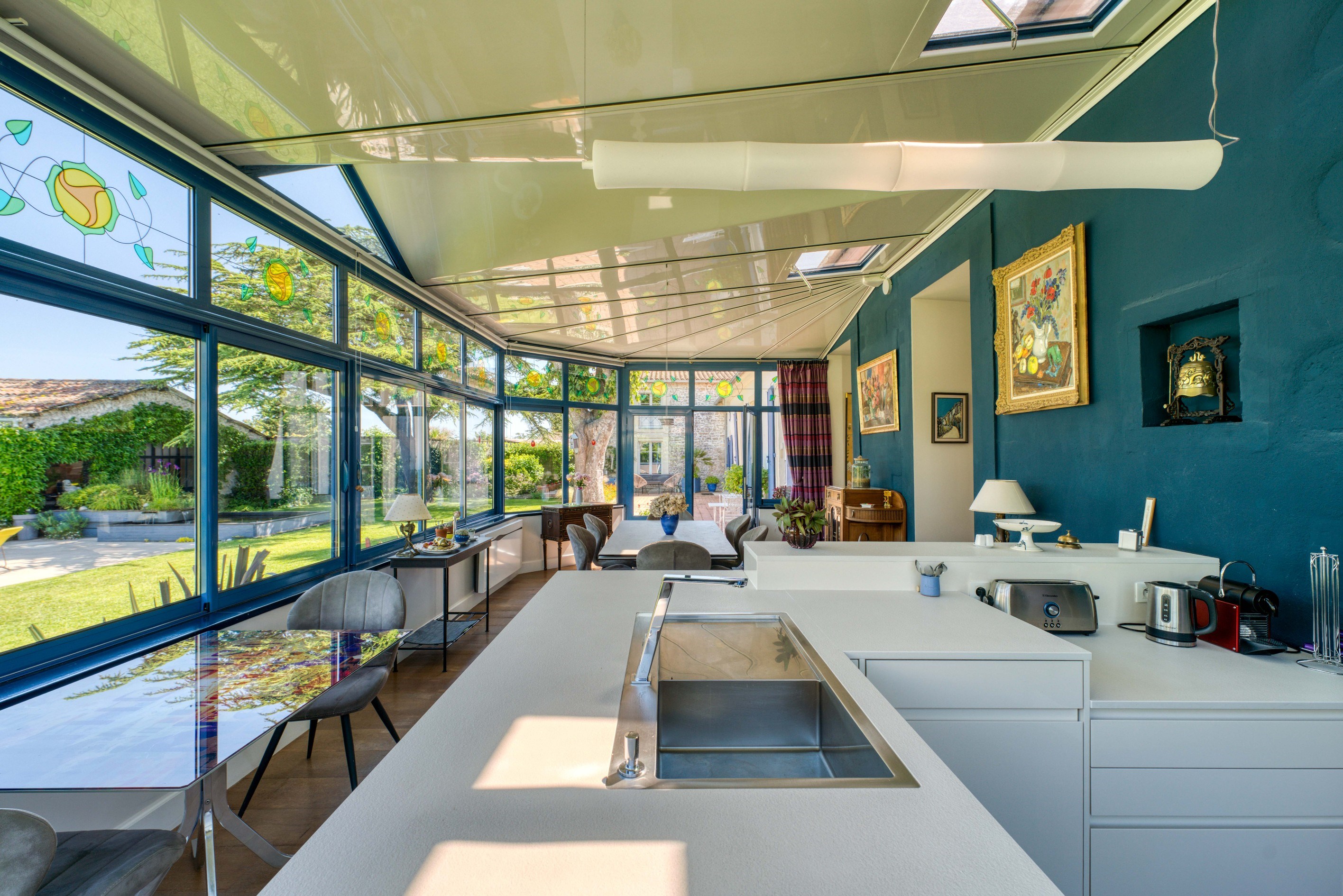  Longère a few minutes from La Rochelle in the village center, completely renova… - 物件實景