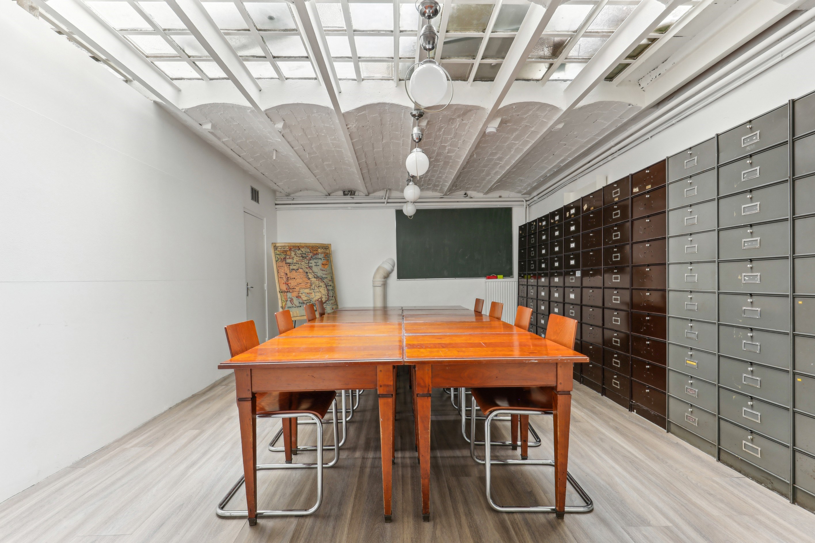  Paris 9th - Trudaine - Anvers - Amazing Loft with Exceptional Eiffel Glass Roof - 物件實景