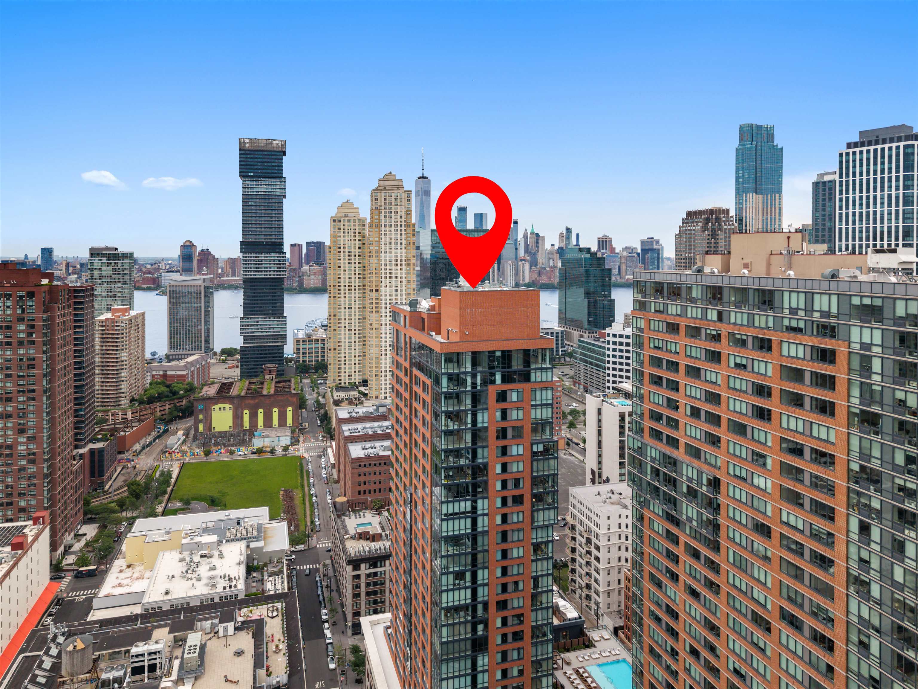 Jersey City, New Jersey, 07302, United States, 1 Bedroom Bedrooms, ,1 BathroomBathrooms,Residential,For Sale,1941676