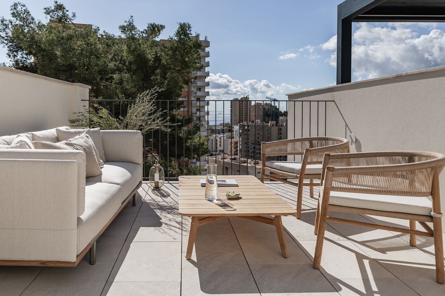  Penthouse with sea views and private pool in Cala Major - 物件實景