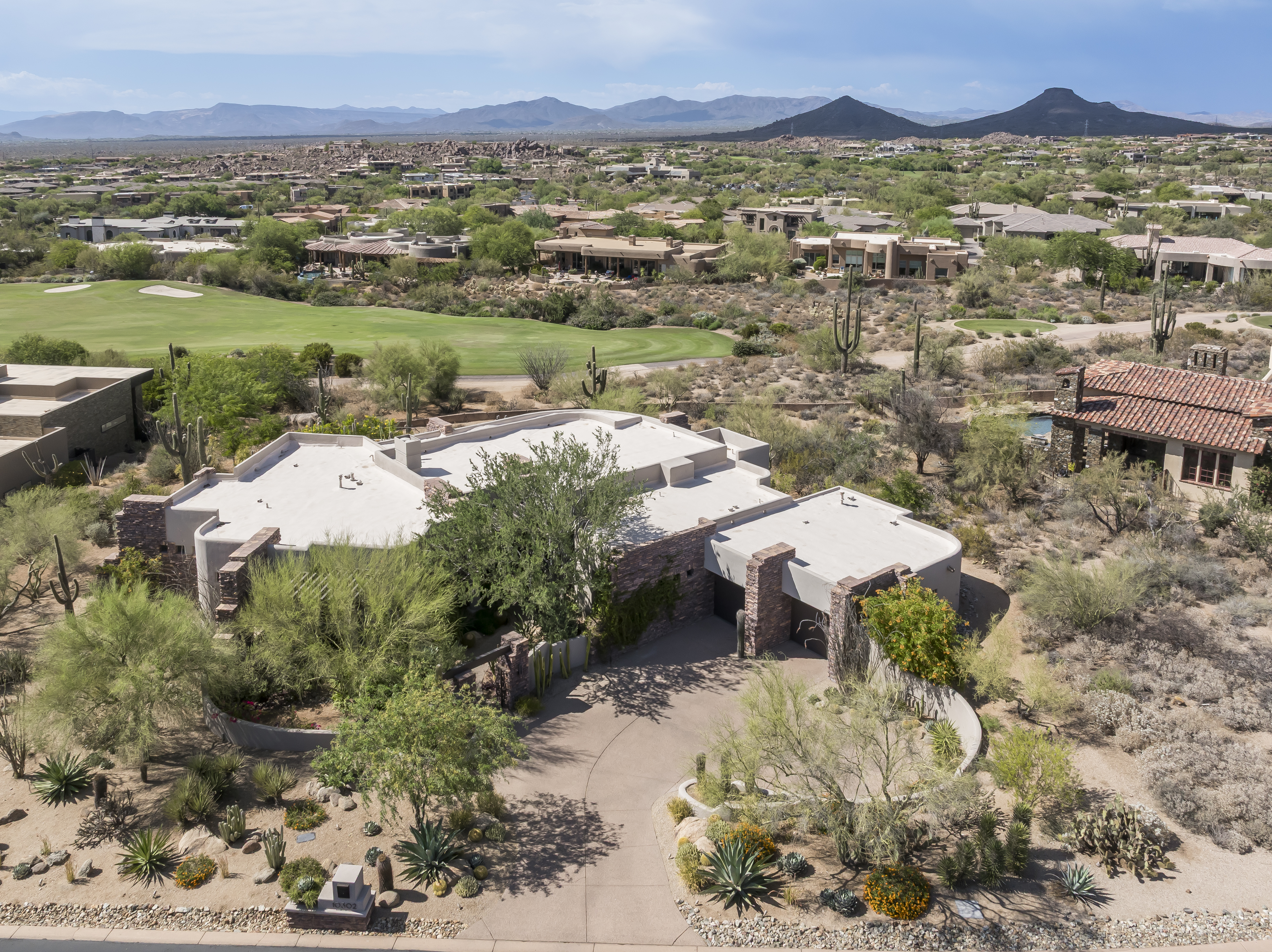  10302 E Running Deer Trail ¦Scottsdale, AZ - 物件實景