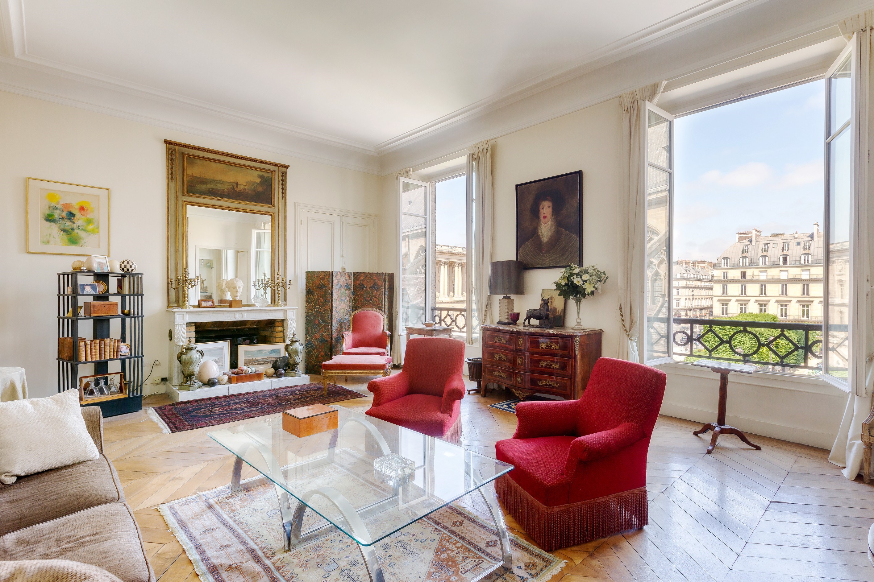  FOR SALE - Apartment - with a view - 2 bedrooms - Louvre - 75001 Paris - 物件實景