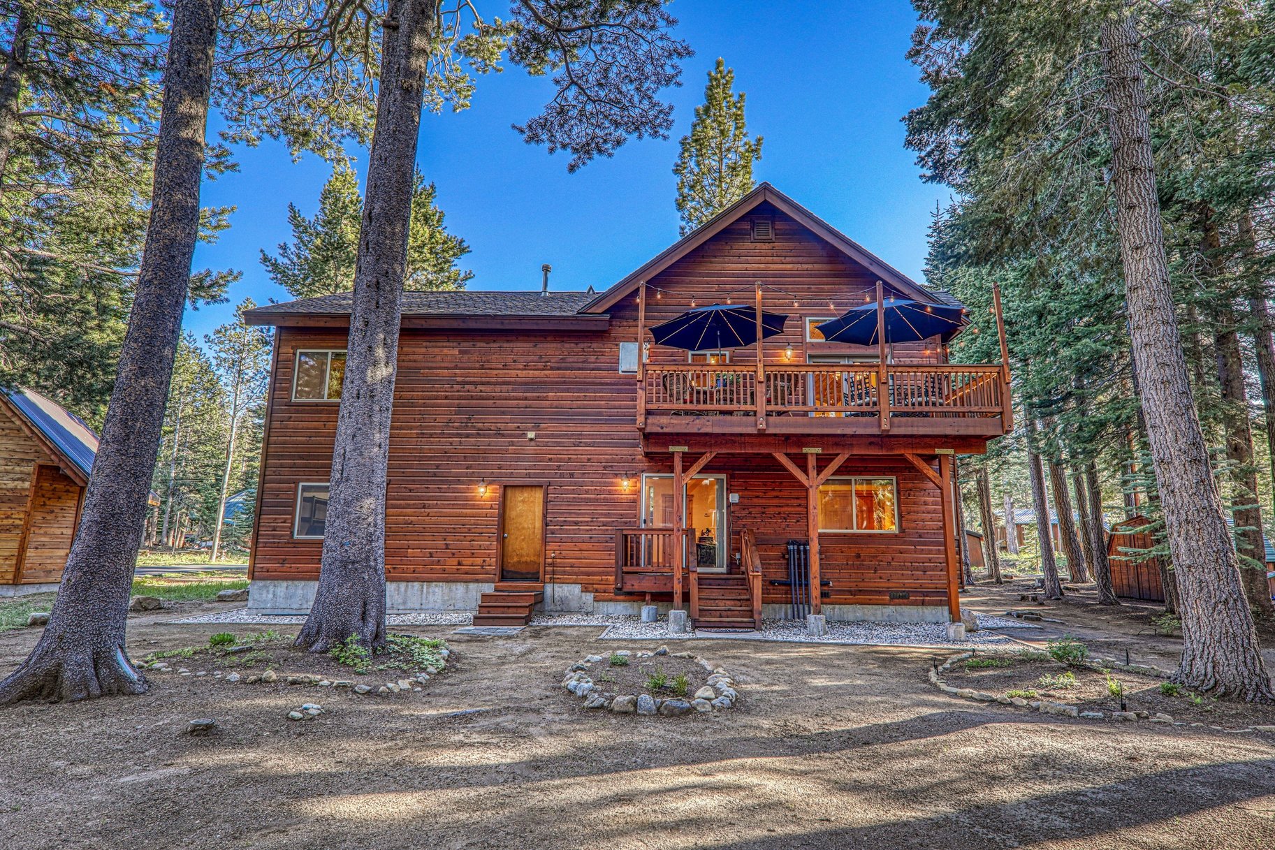  Just 2 Blocks From the World Famous Rubicon Trail on Lake Tahoe