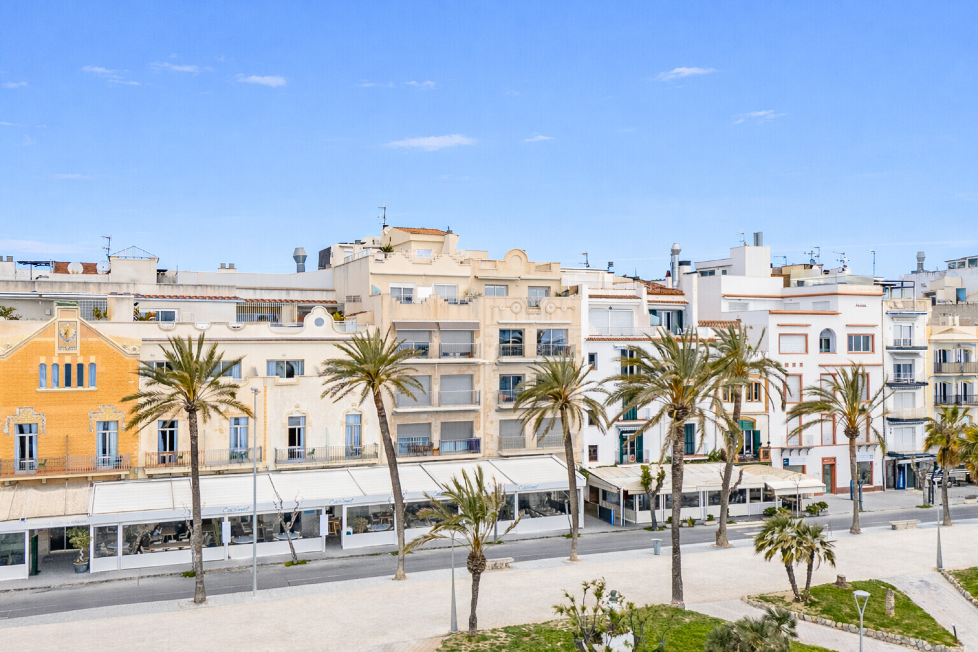  4 Bedroom apartment with panoramic sea views in Sitges - 物件實景