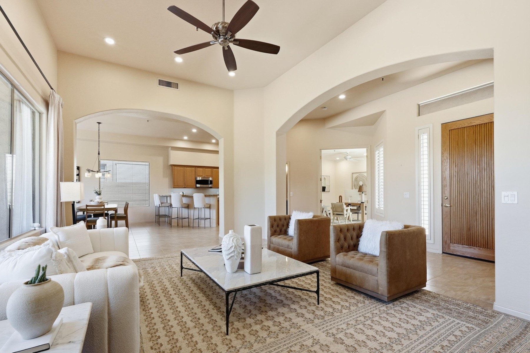  7156 E Thirsty Cactus Lane ¦ Scottsdale, AZ - 物件實景