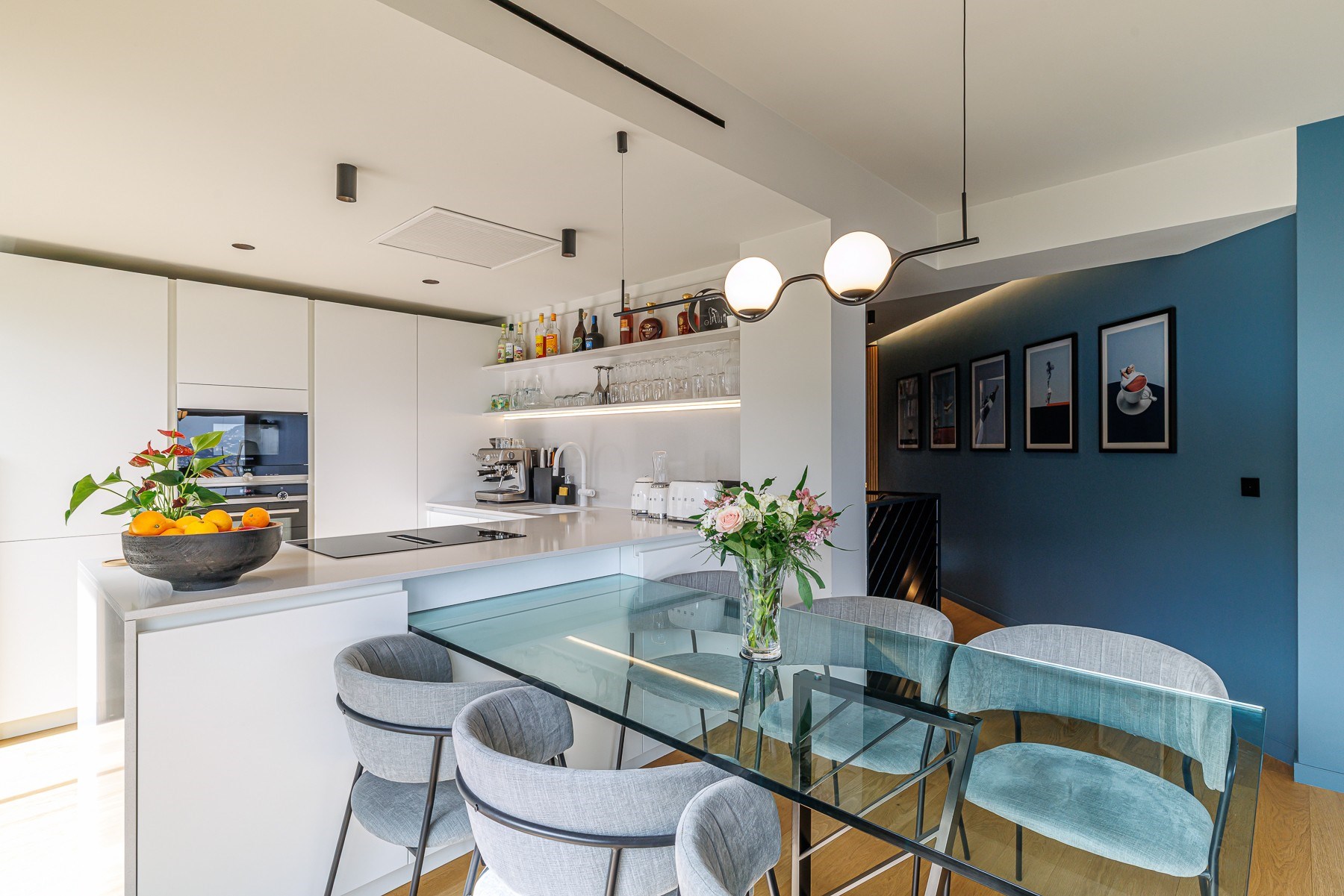  Nice Parc Impérial, duplex apartment with sea view terraces and jacuzzi - 物件實景