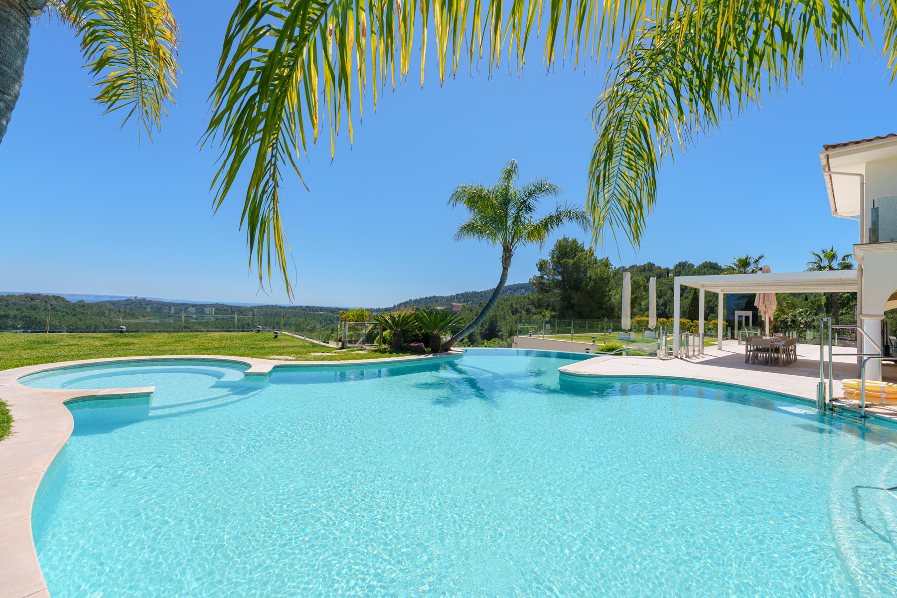  Lavish villa in Son Vida with breathtaking views and absolut privacy - 物件實景