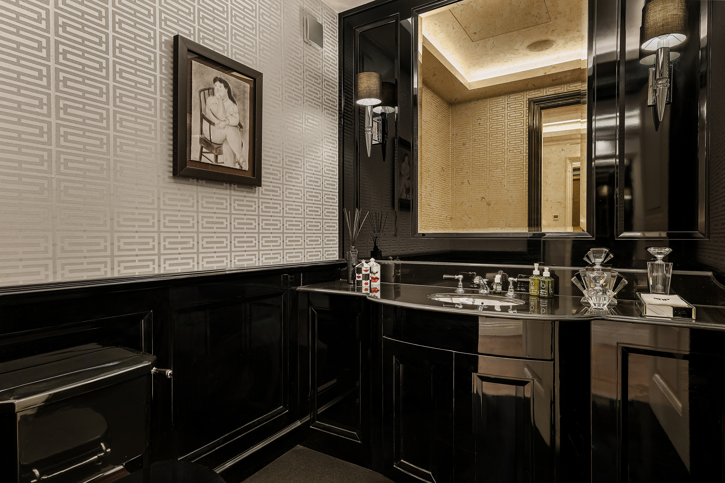  A Grand Mayfair Apartment Overlooking Mount Street Gardens - 物件實景