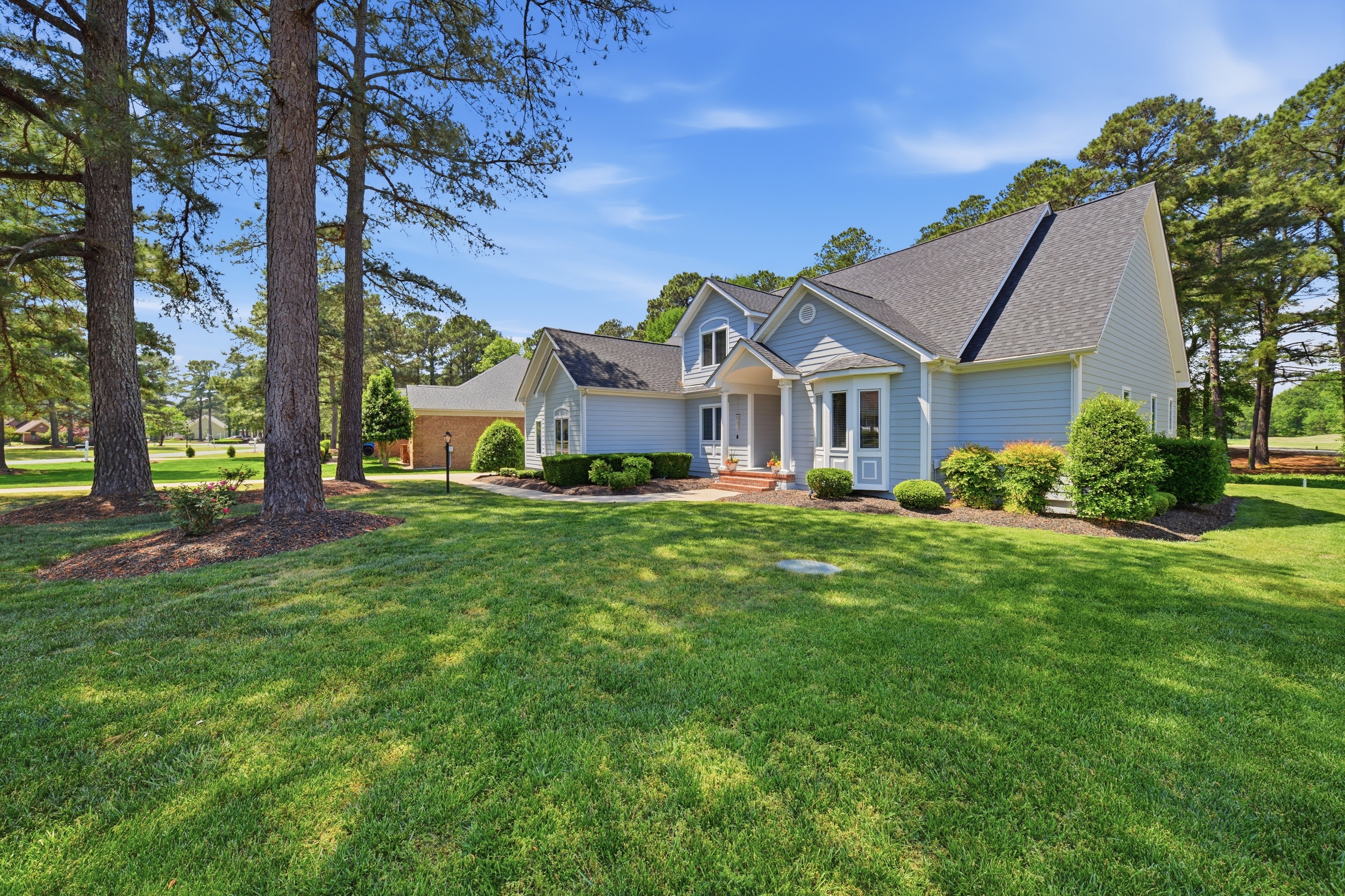  CUSTOM HOME WITH GOLF COURSE VIEW - 物件實景