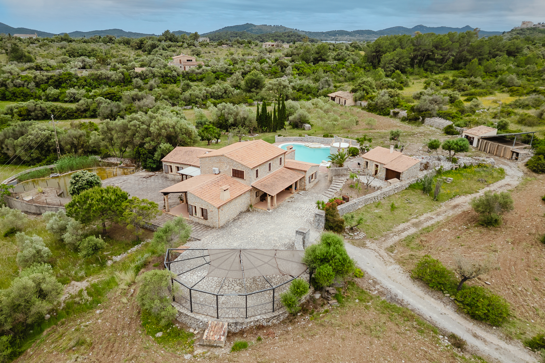  Country house with pool and holiday rental license in Artá, Mallorca - 物件實景