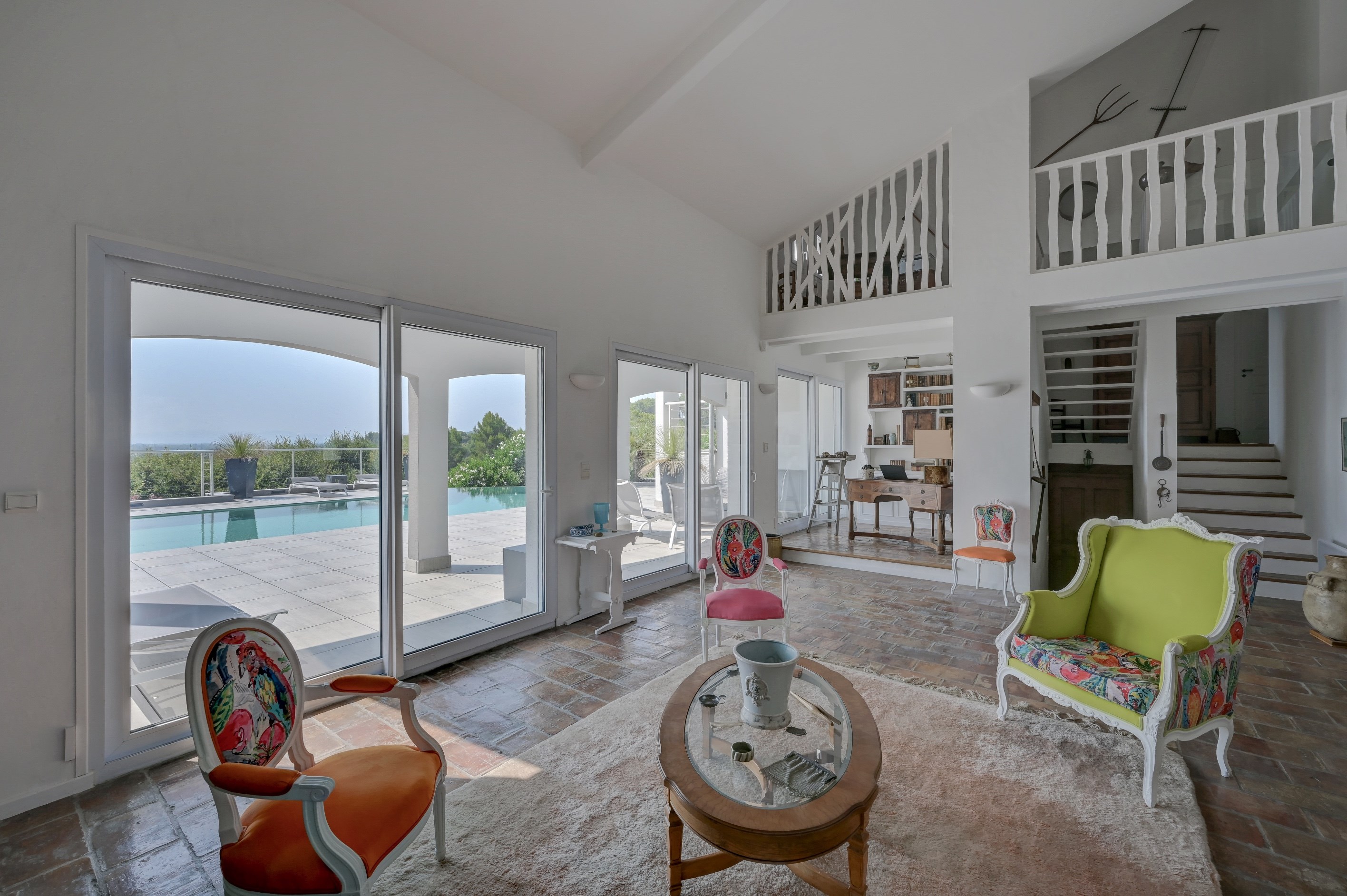  Property with an exceptional panoramic view of the Alpilles and Mont Ventoux. - 物件實景
