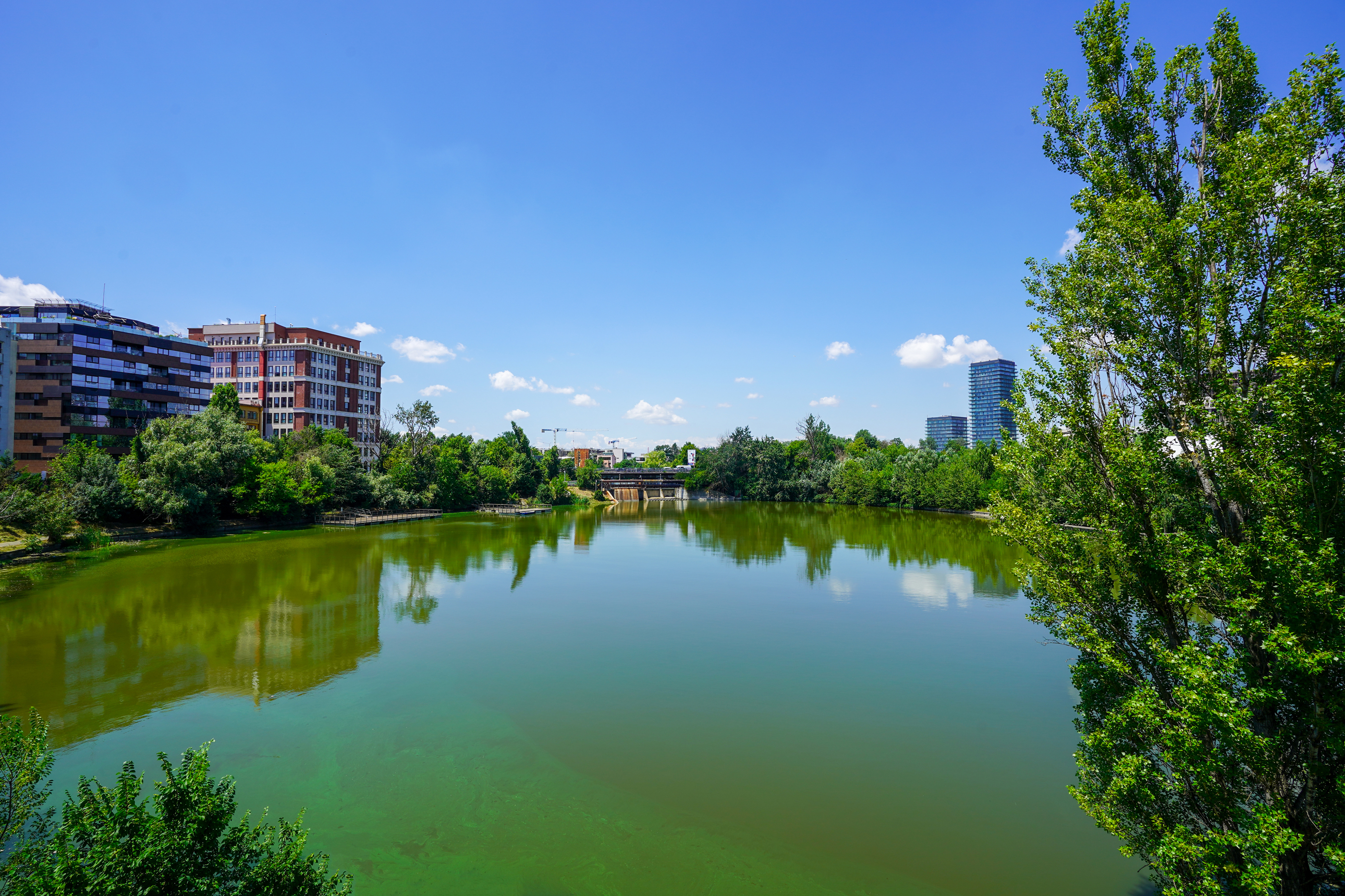  Lakefront Duplex Penthouse with a Panoramic Terrace on Lake Floreasca - 物件實景