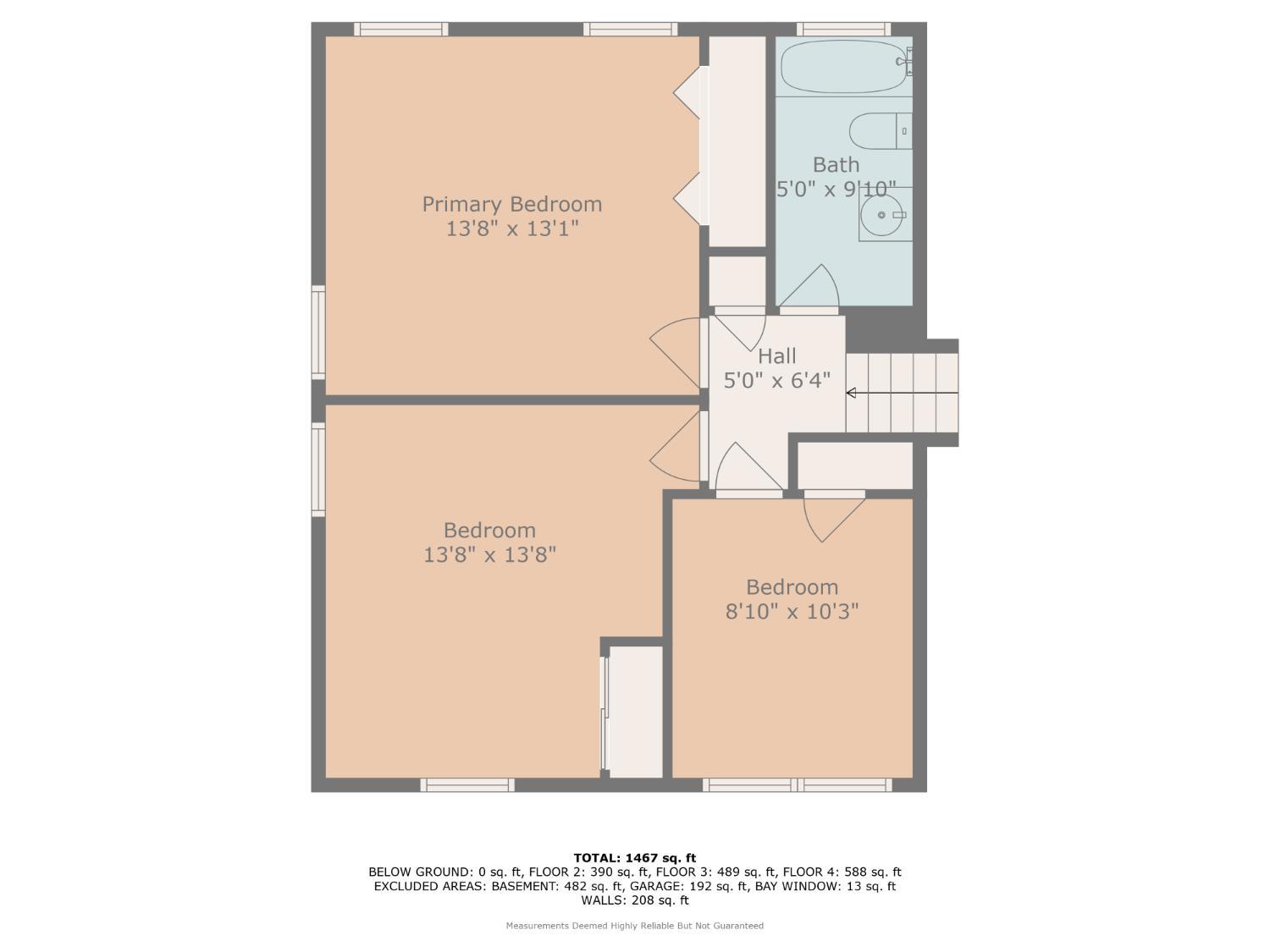 Colonia, New Jersey, 07067, United States, 4 Bedrooms Bedrooms, ,2 BathroomsBathrooms,Residential,For Sale,1961798