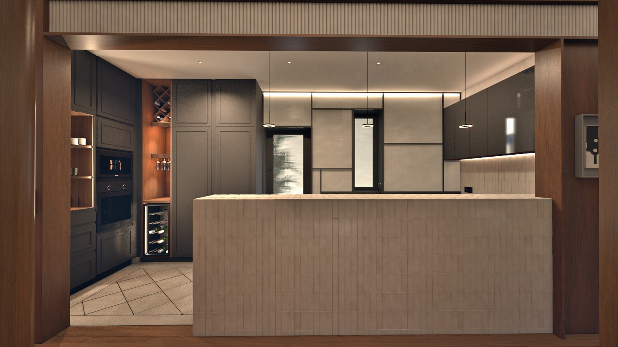  Brand new flat on a south-facing corner in Ibiza, Madrid - 物件實景