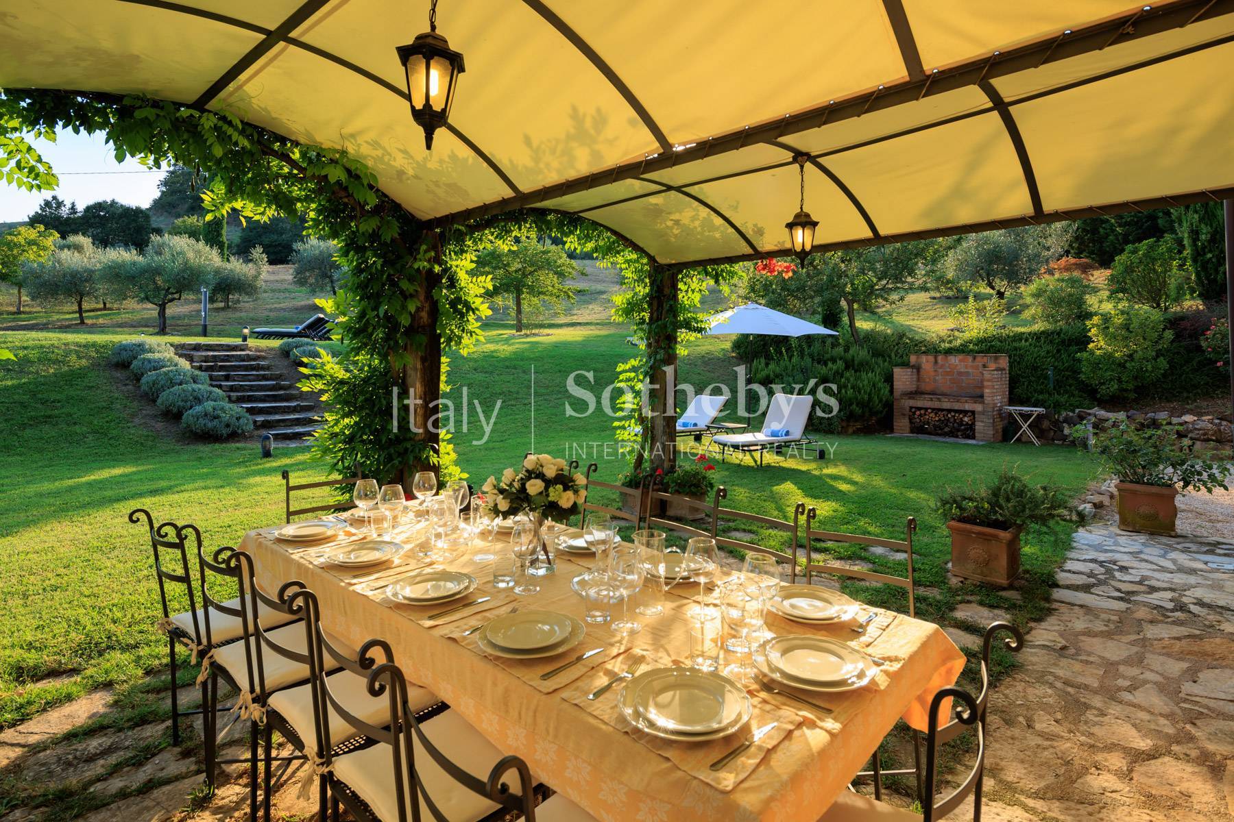  country house dating 1800 overlooking Todi - 物件實景